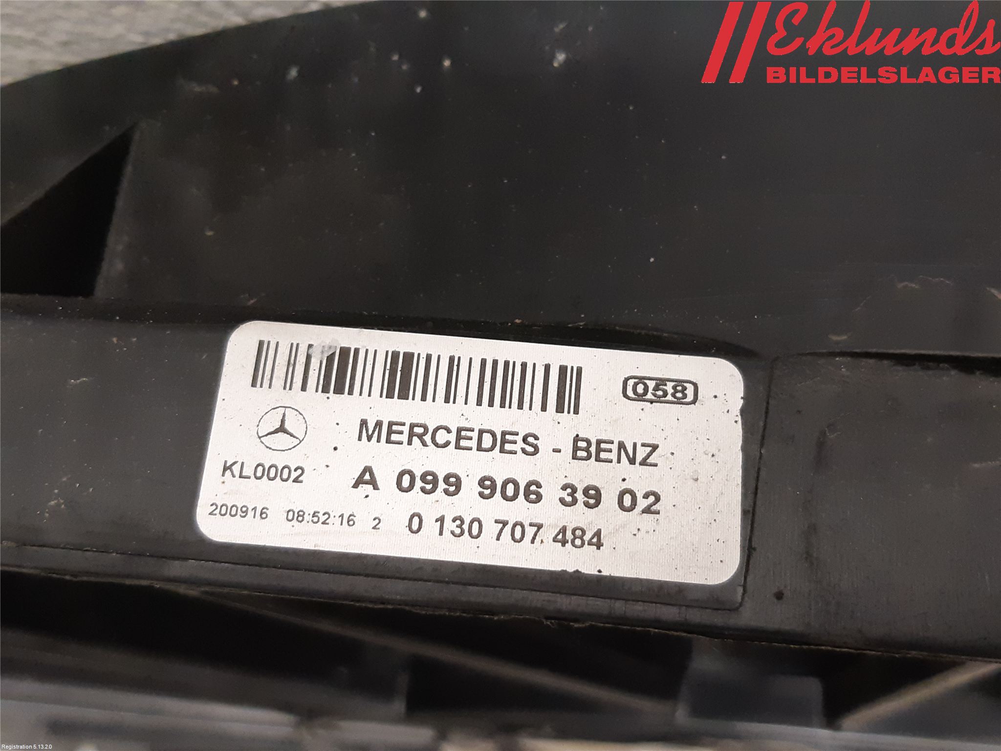 Mercedes-Benz MB EQC (N293) 20- Kylfläkt El