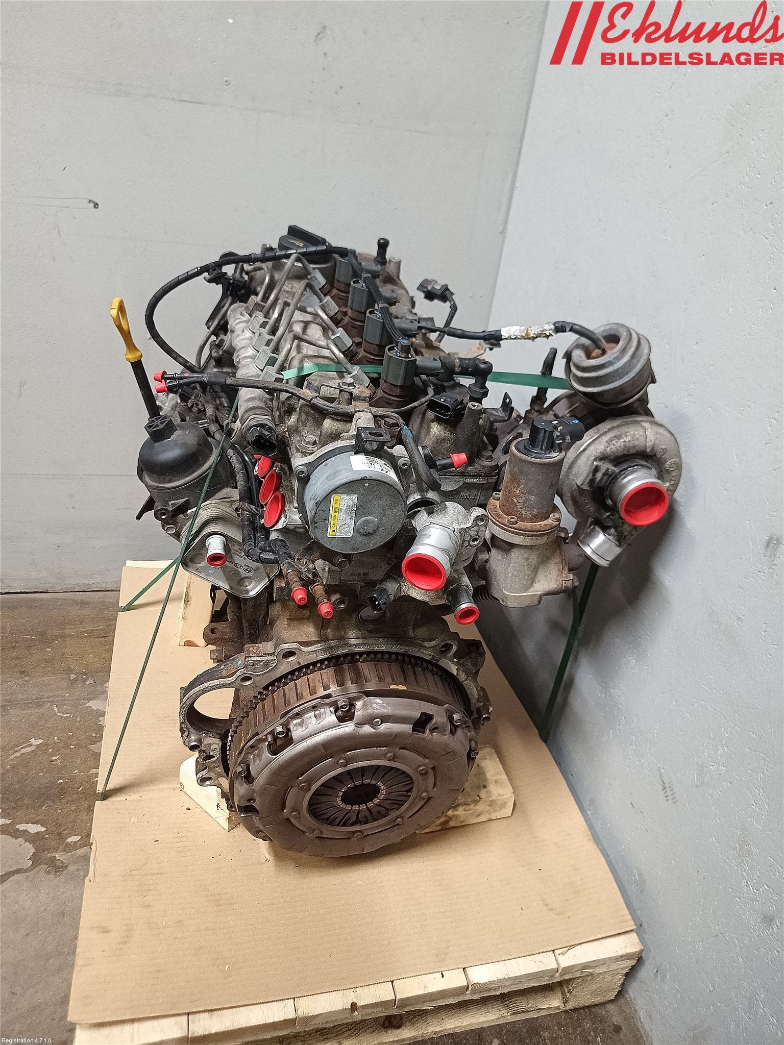 Kia CEED 12-18 Motor Diesel