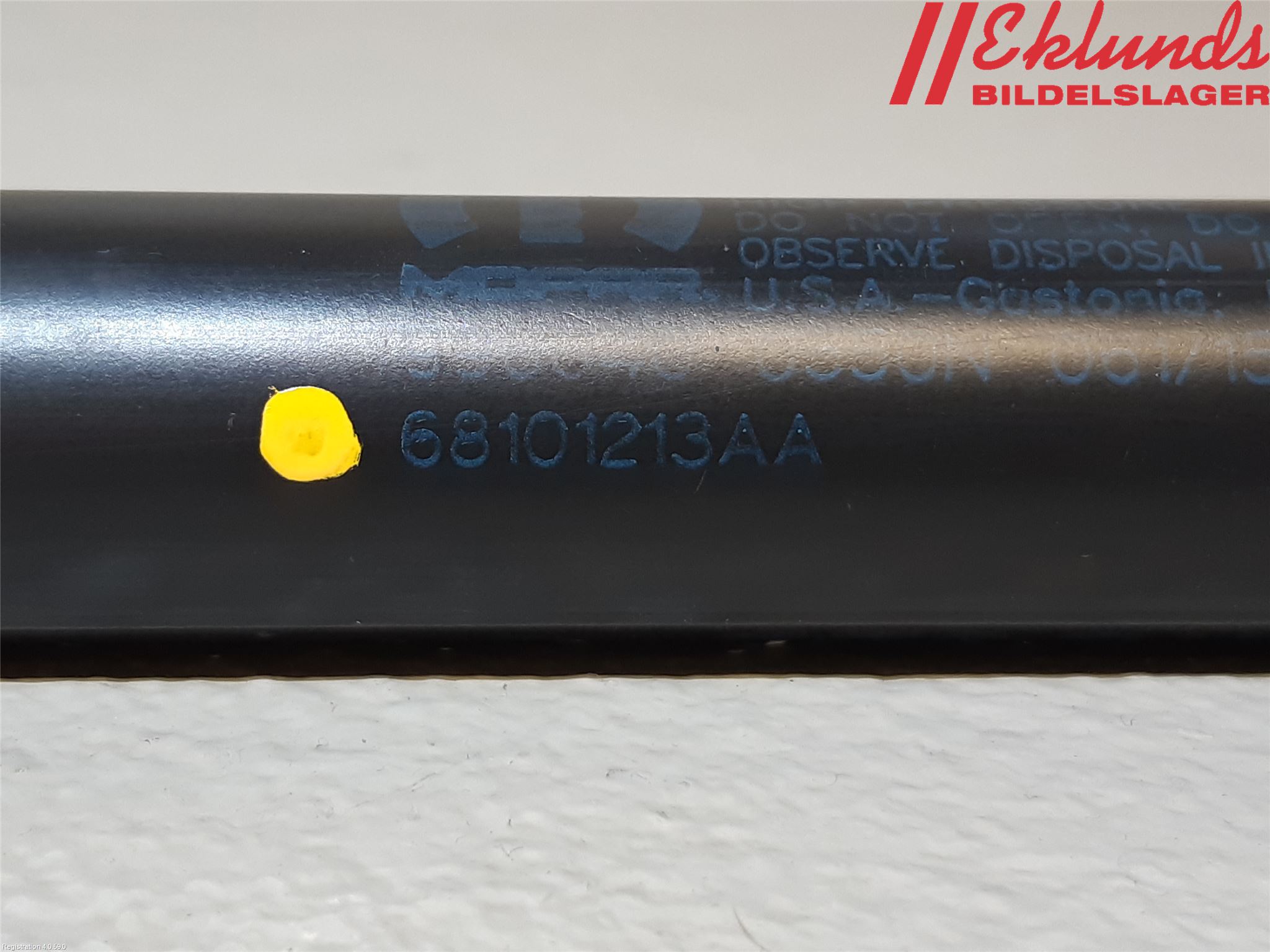 Fiat FREEMONT Gasfjäder Baklucka