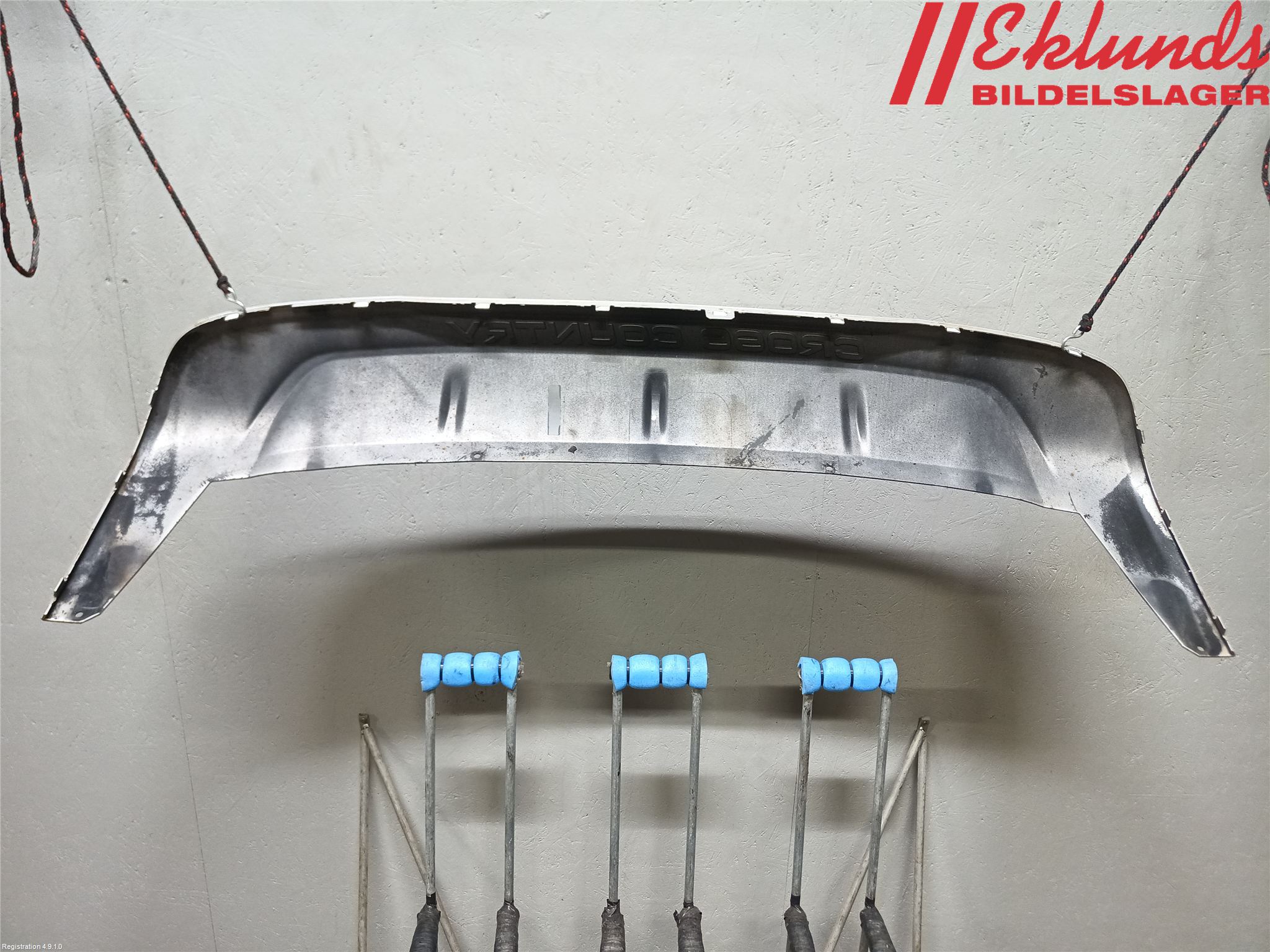 Volvo V40 CROSS COUNTRY 13-19 Spoiler Bak