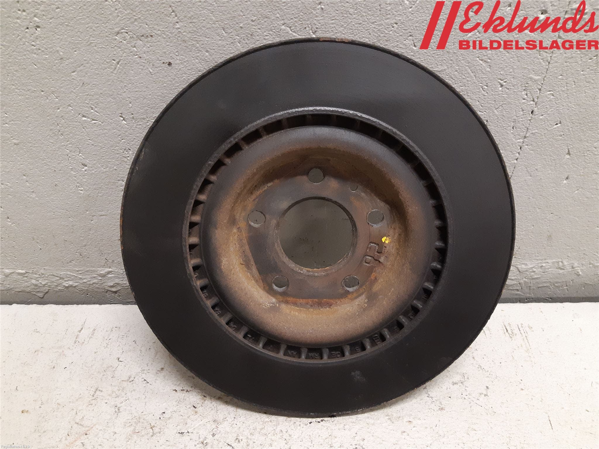 Audi A6 F2/C8 19- Bromsskiva Bak