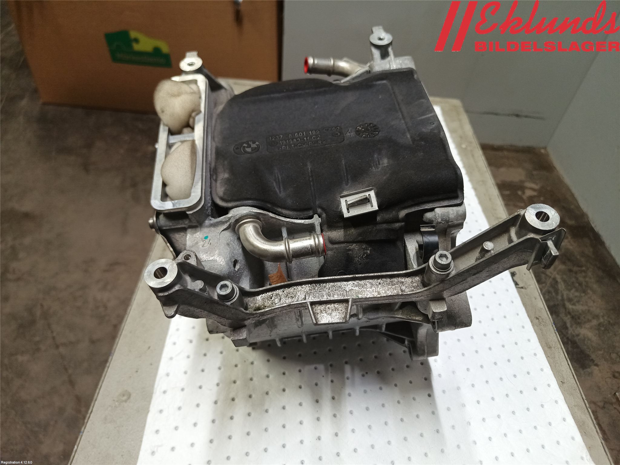 BMW i3 I01 13-22 Motor Elektrisk Bak