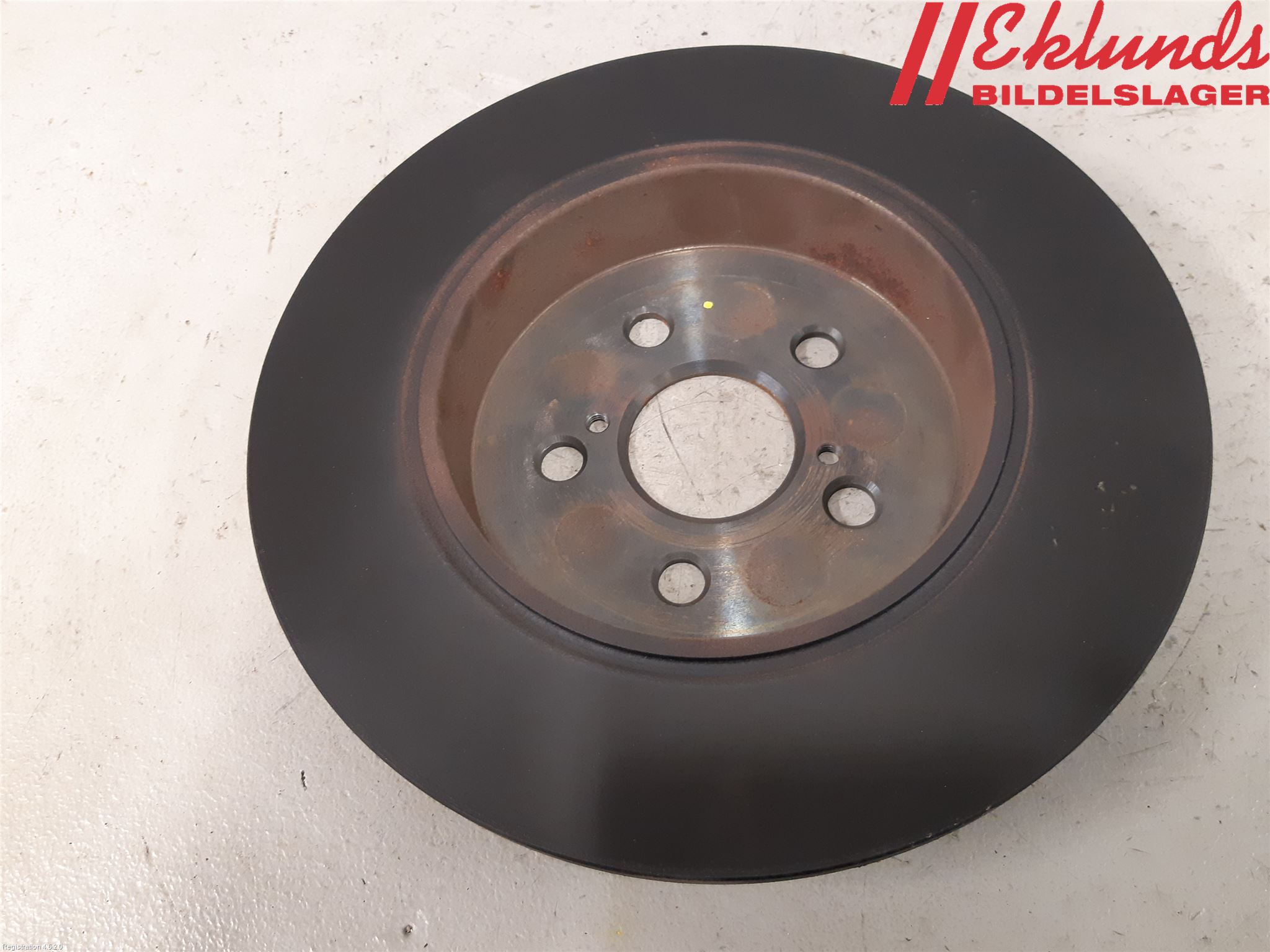 Toyota YARIS XP21 20- Bromsskiva Bak