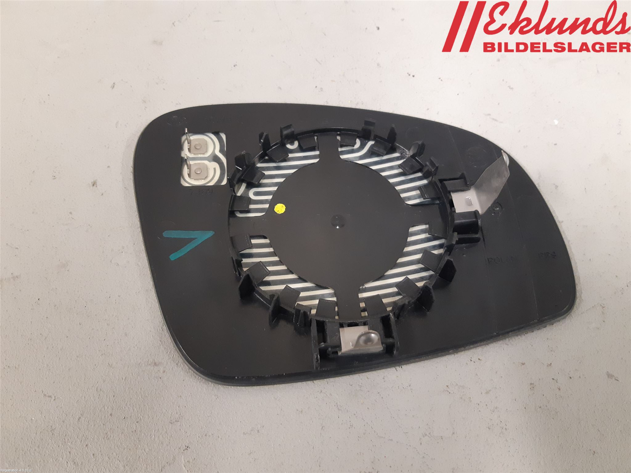 Skoda FABIA 07-14 Spegelglas Vä