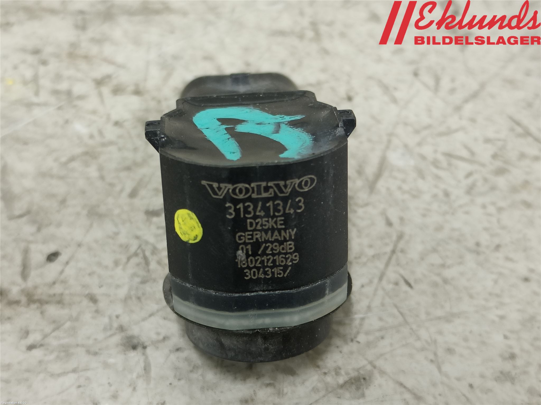 Volvo S60 11-13 Parkeringshjälp Backsensor