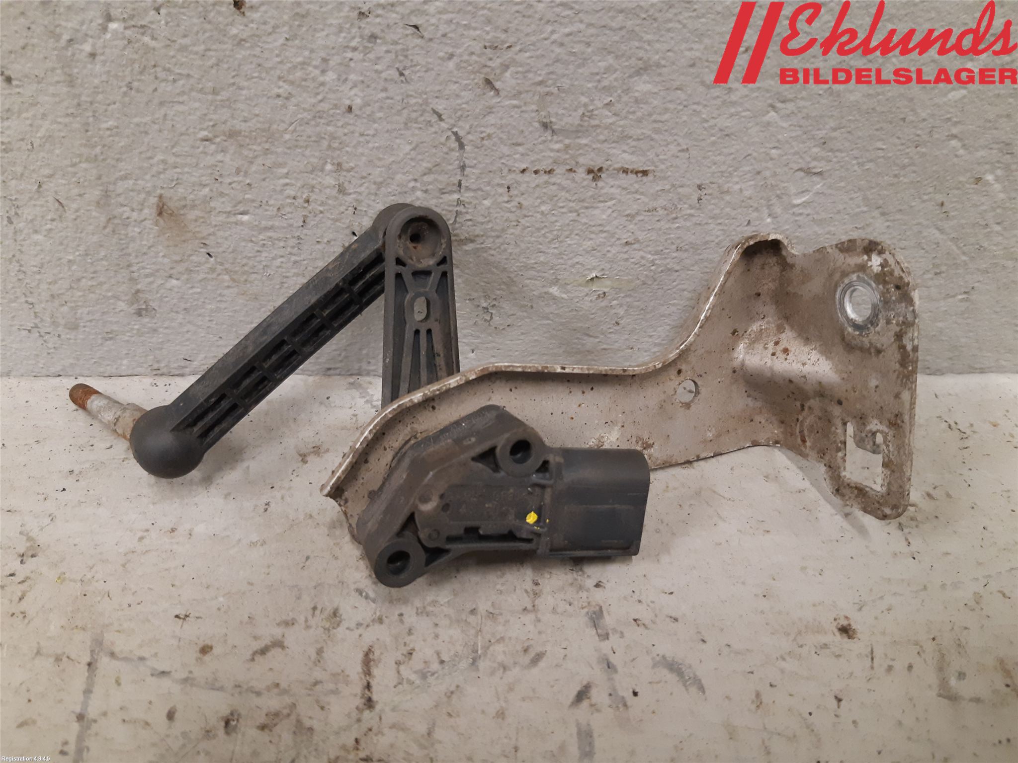 Tesla MODEL X 16- Nivå-Luftfjädring Sensor