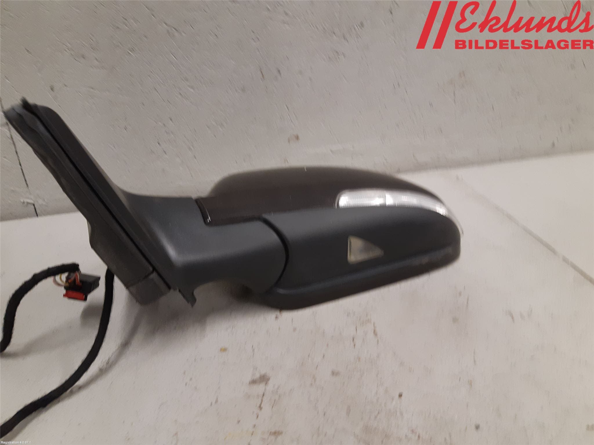 Skoda SUPERB 09-15 Spegel Yttre El Vä