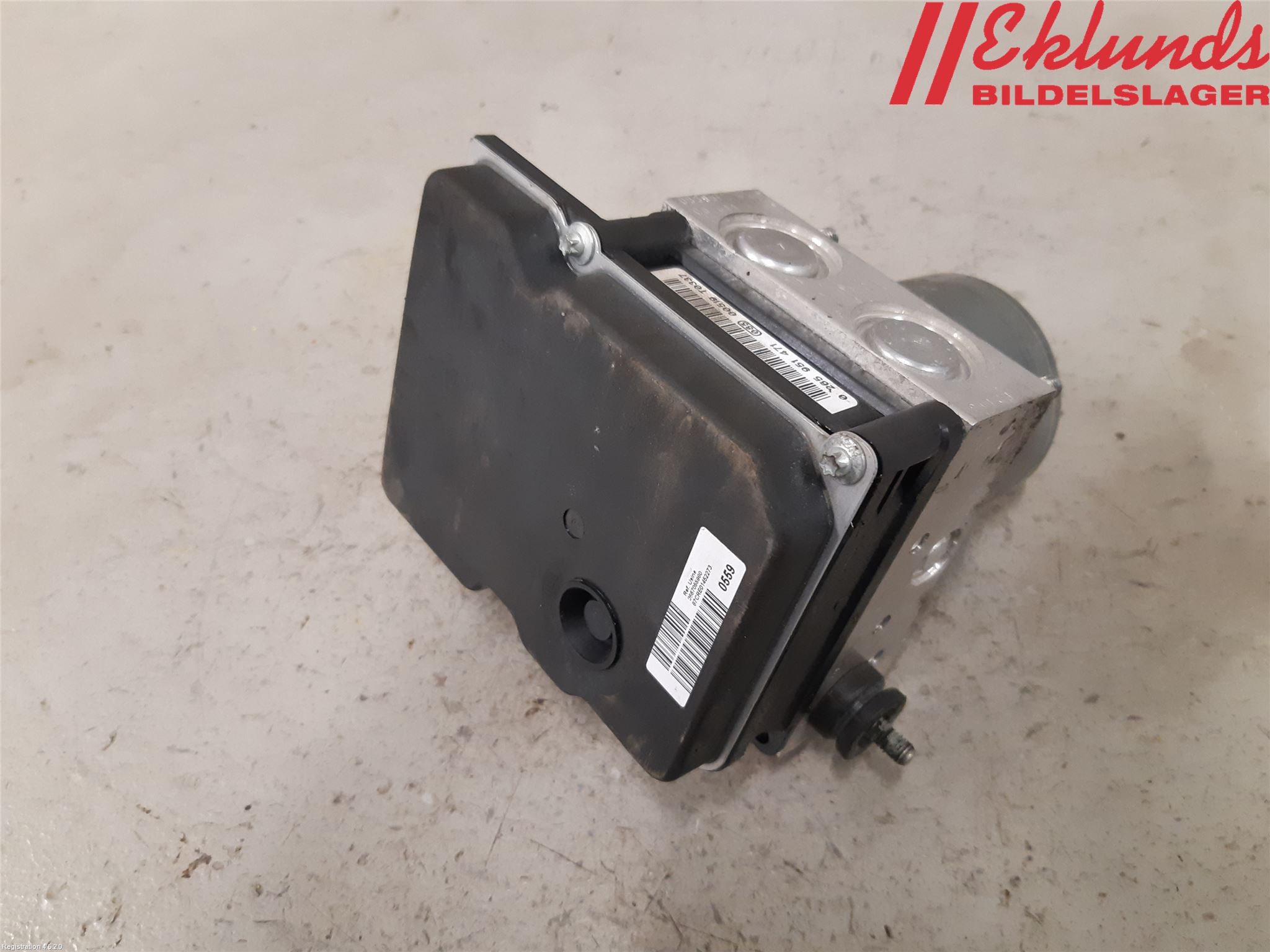 Peugeot RCZ Abs Hydraulaggregat