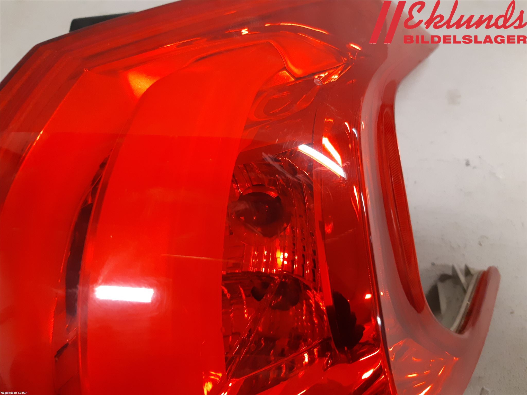 Peugeot 2008 13-20 Bakljus Höger