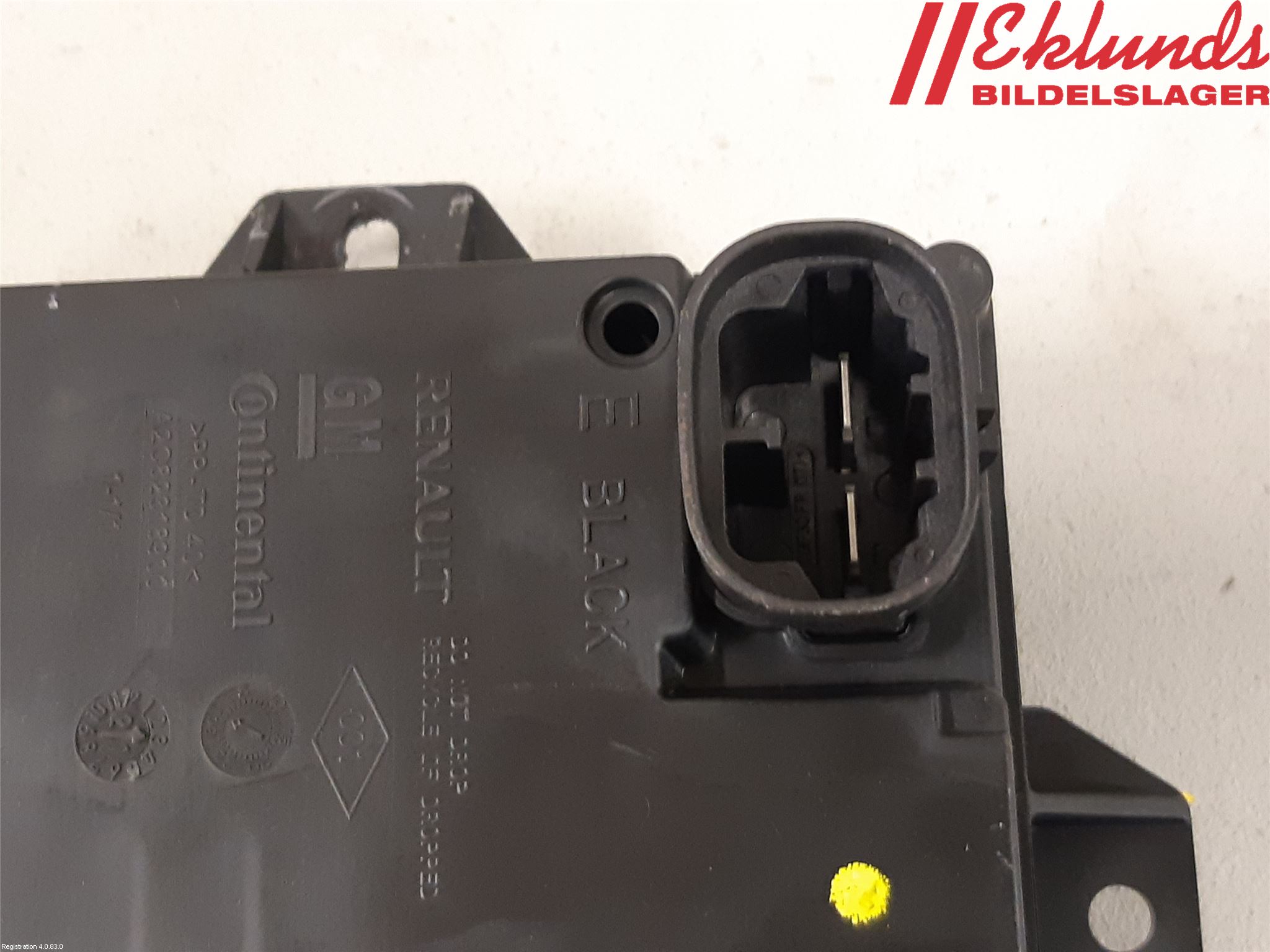 Fiat TALENTO 16- Styrenhet Övrigt