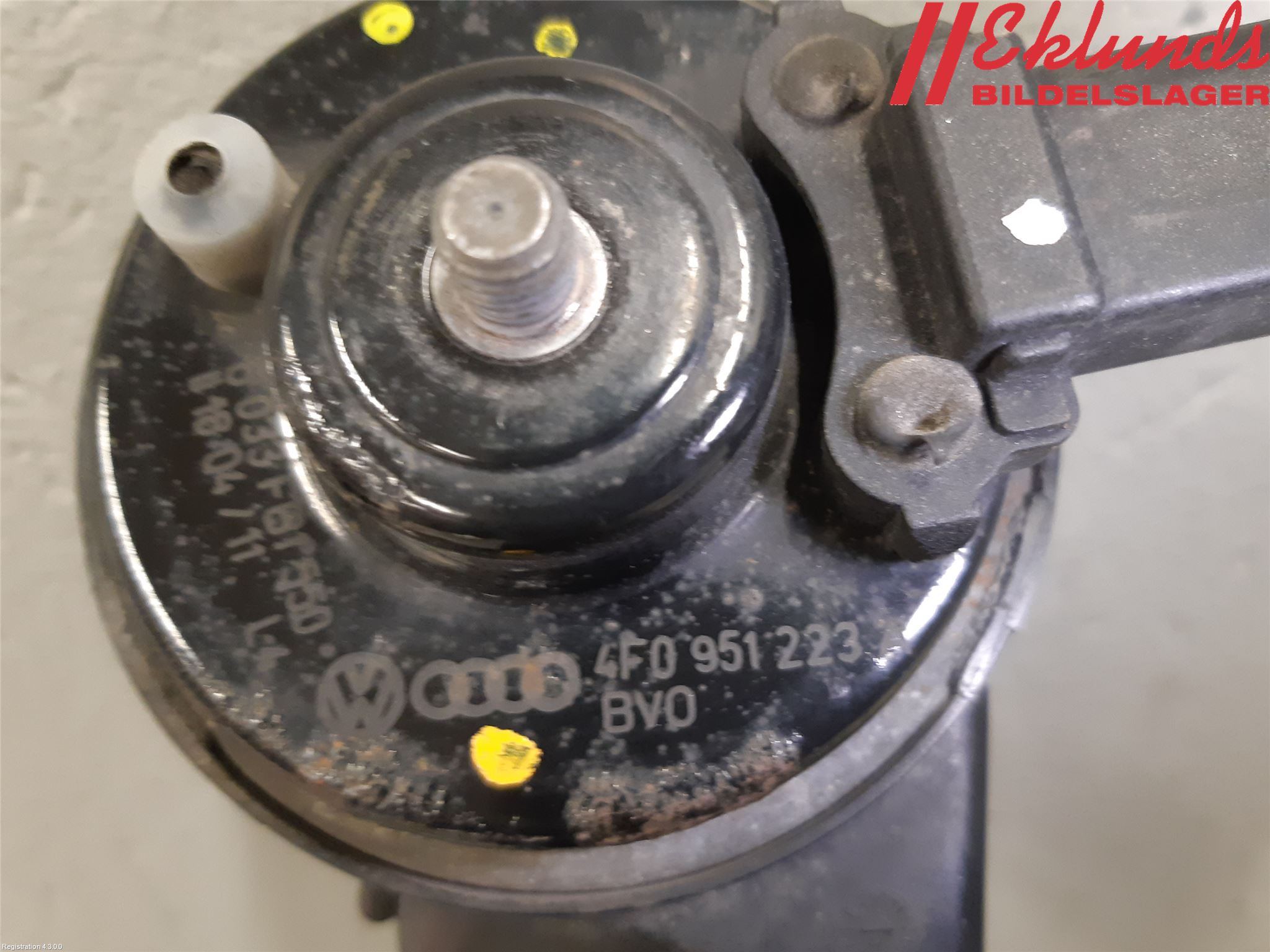 Audi A6/S6     05-11 Signalhorn