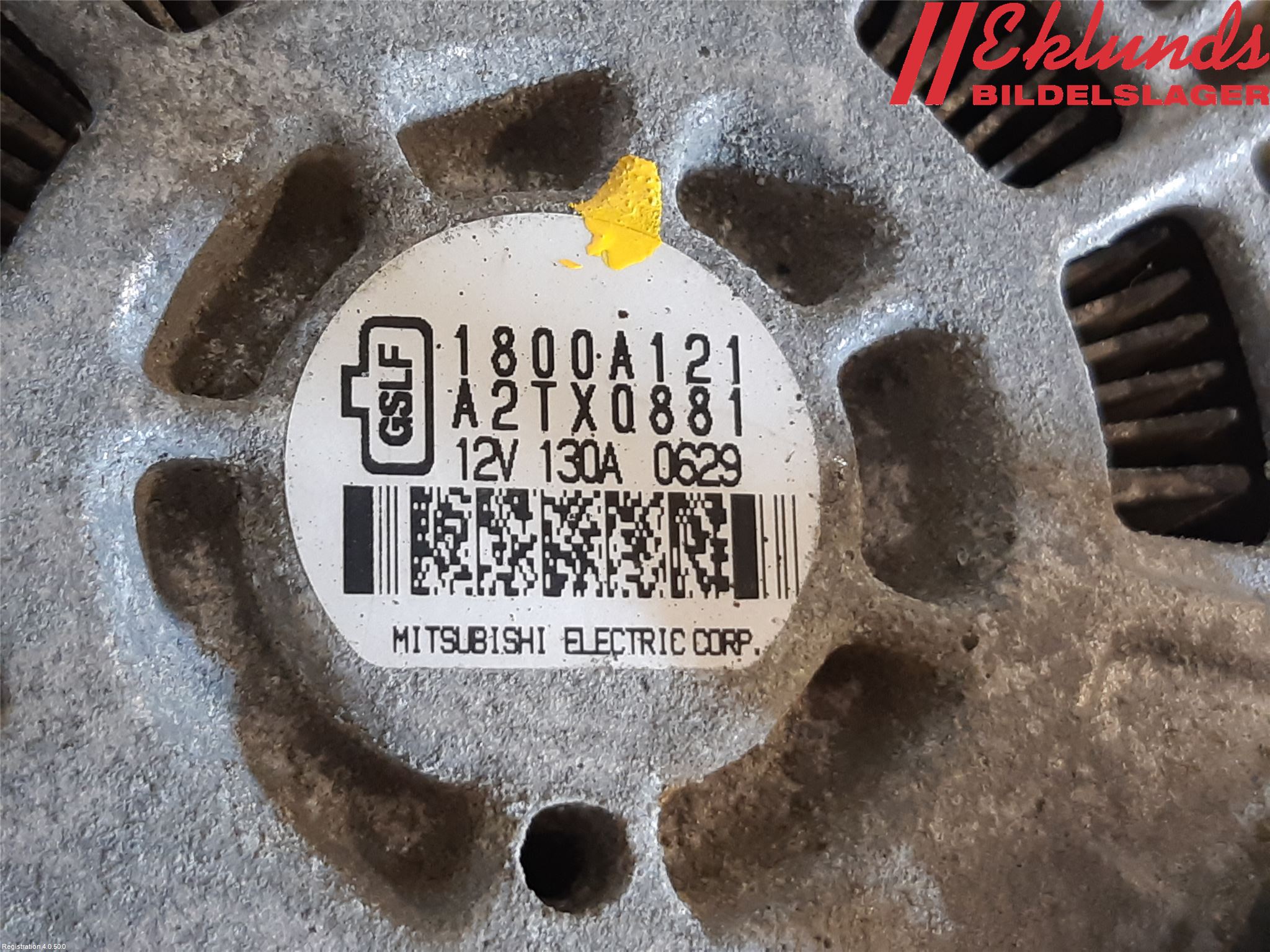 Mitsubishi LANCER 07-14 Generator