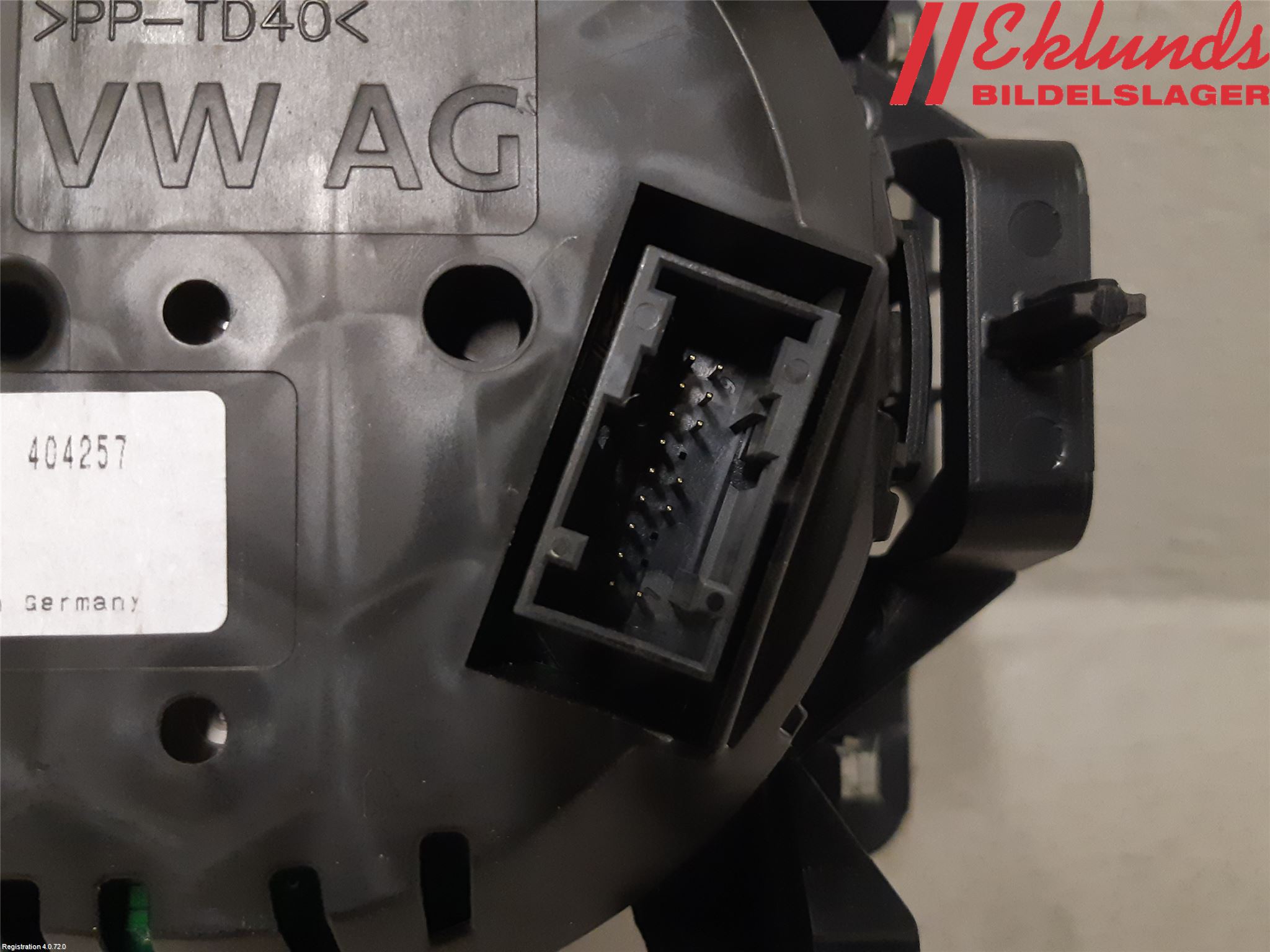 Volkswagen VW GOLF / E-GOLF VII 13-20 Instrument Komb