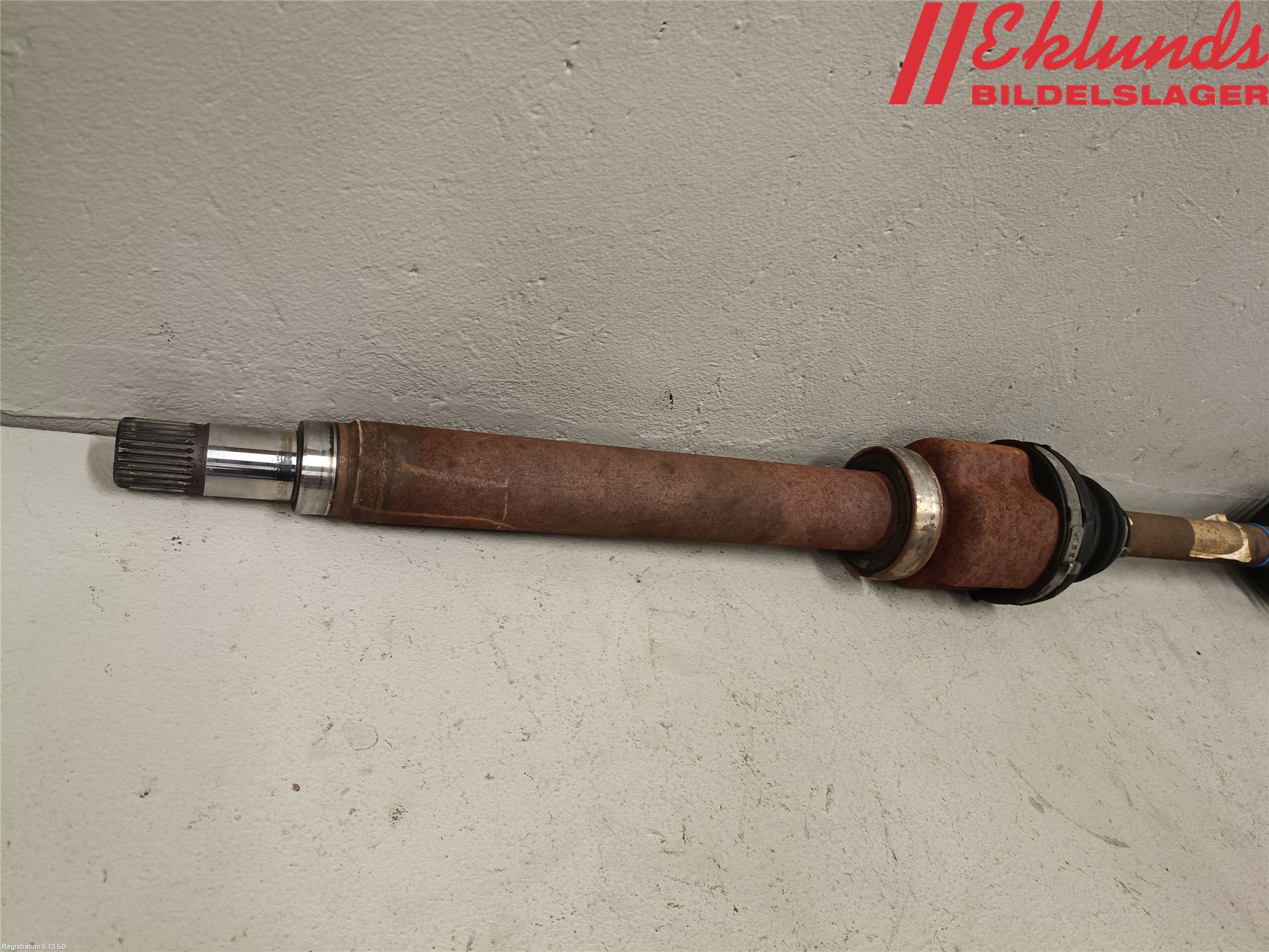 Ford MONDEO 07-15 Drivaxel Fram Höger