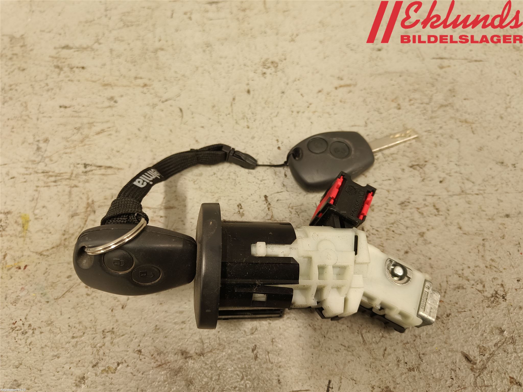 Renault TRAFIC/E-TECH 15- Rattlås-Tändlås Elektrisk