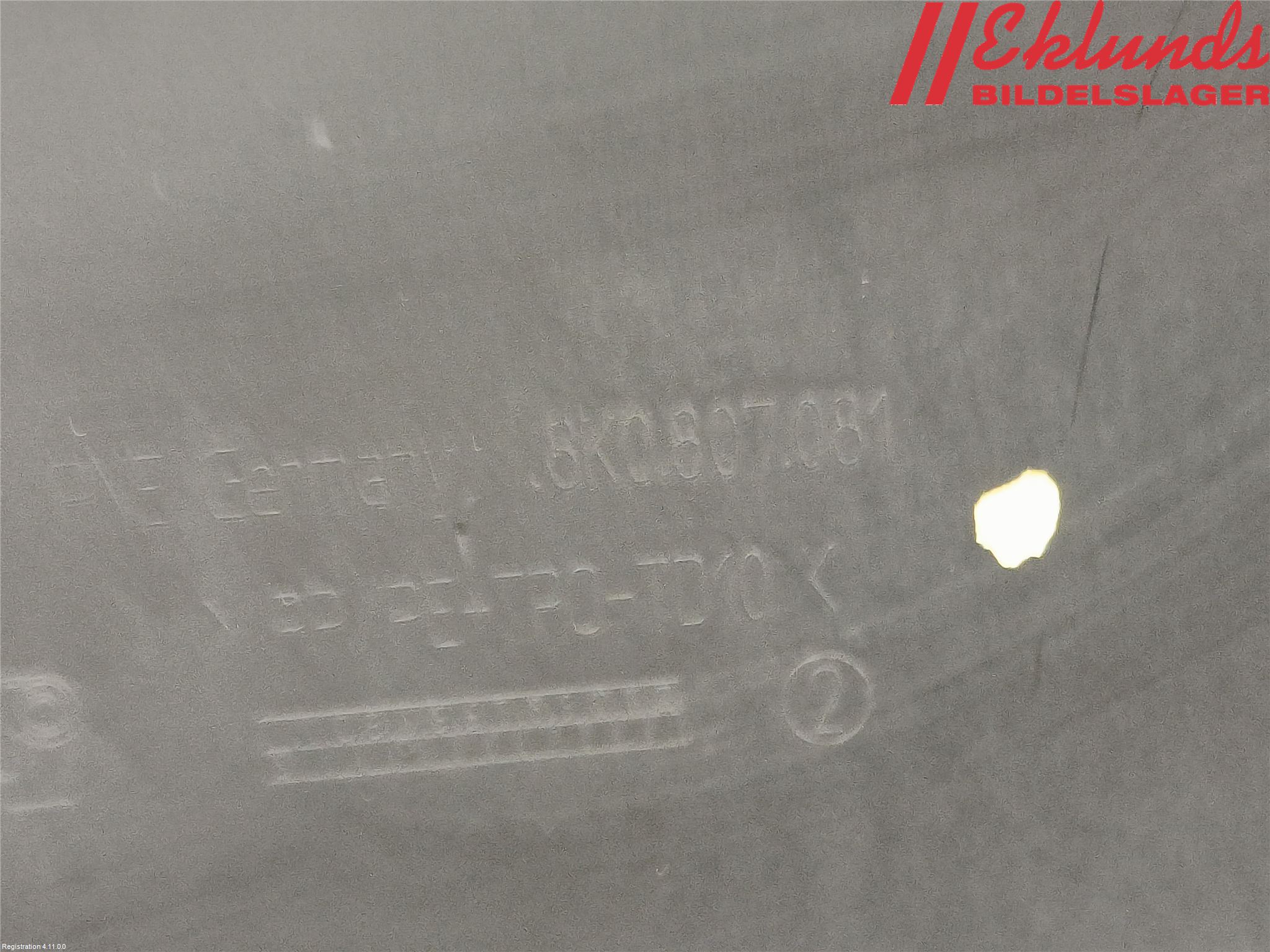 Audi A4/S4 08-11 Täckplast Front