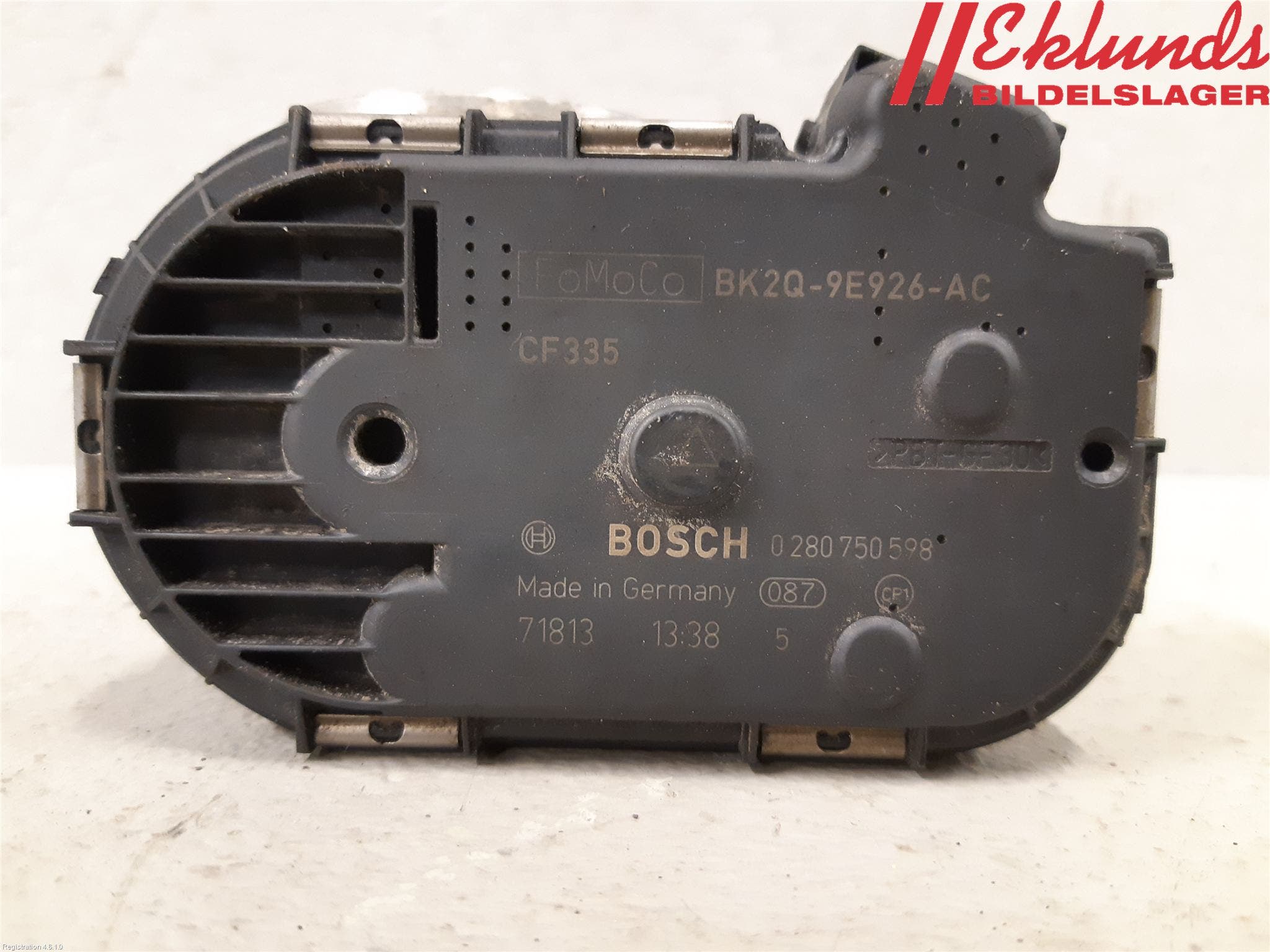 Ford RANGER EU 12-23 Injspjällhus