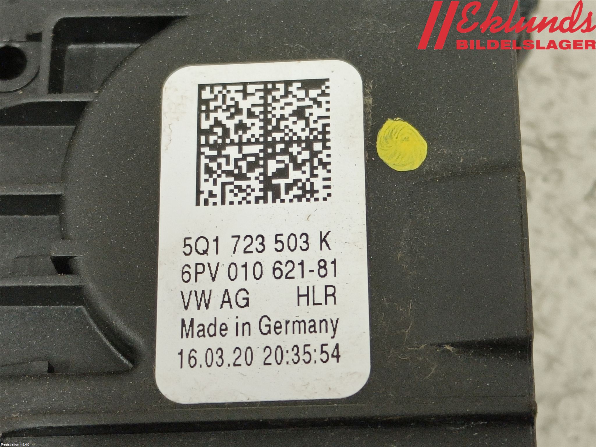 Audi A3/S3 8Y 21- Gaspedal