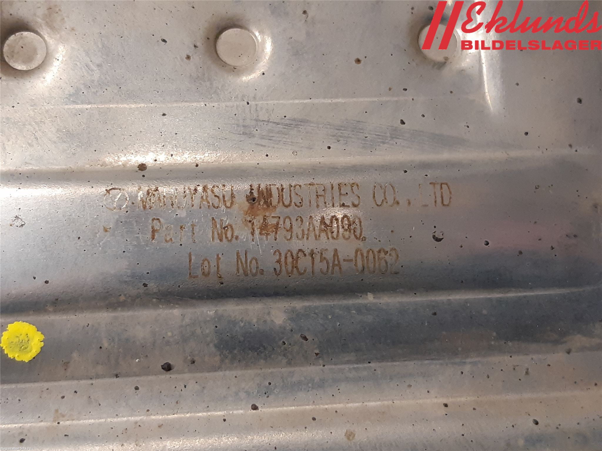 Subaru OUTBACK 15-20 Egr Ventil