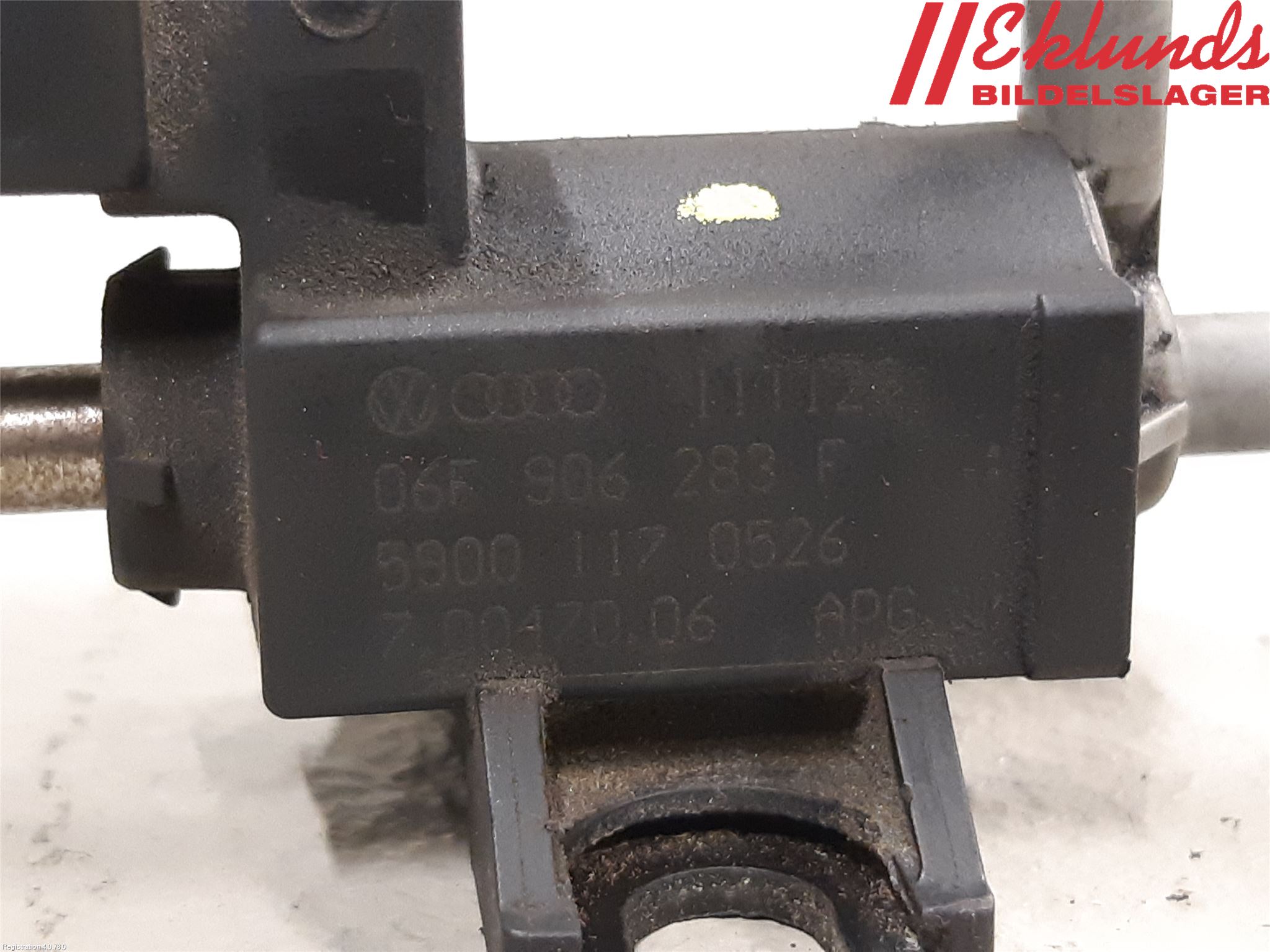 Volkswagen VW GOLF VI 09-13 Vakuumventil