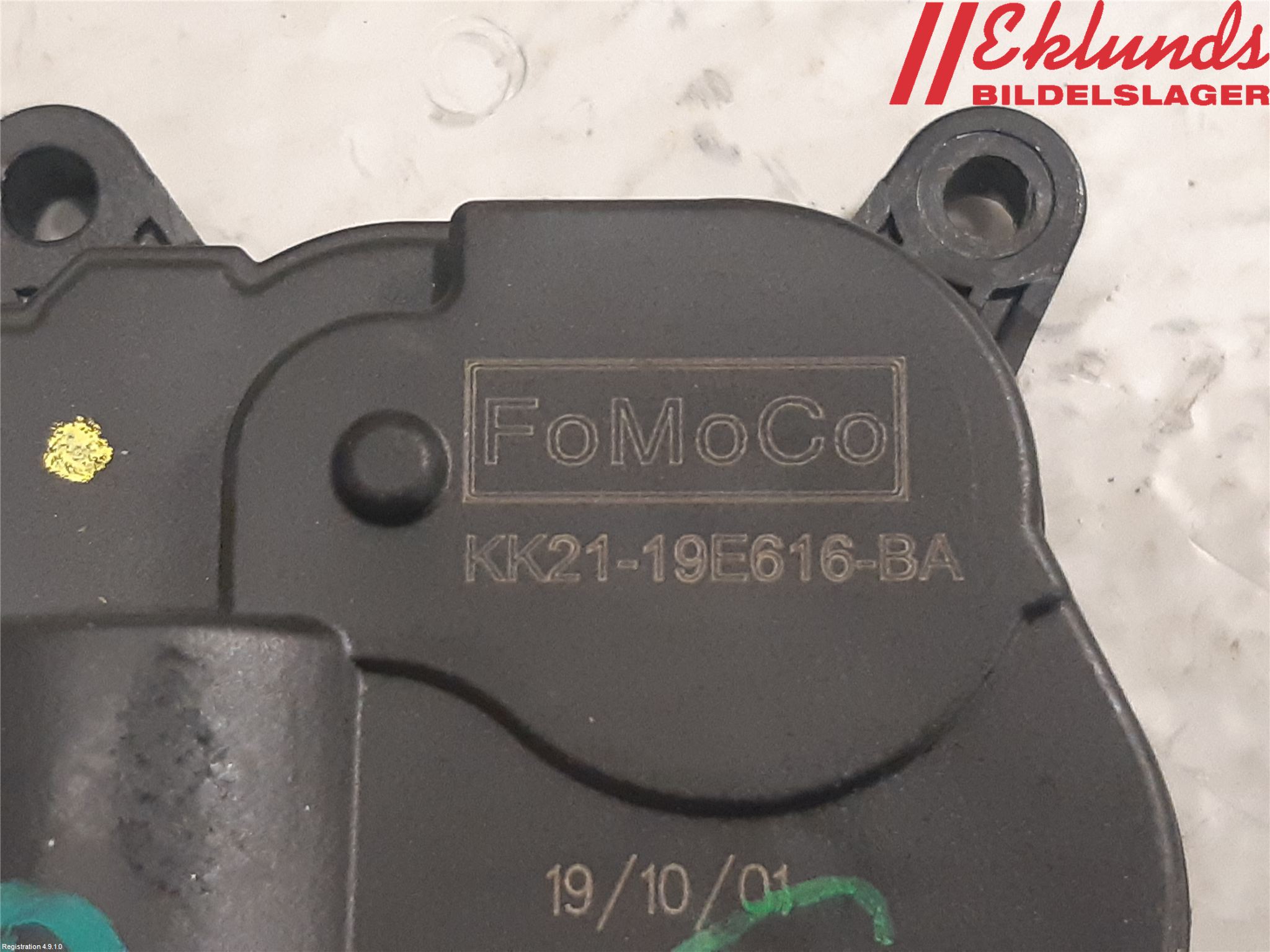 Ford TRANSIT/TOURNEO CUSTOM 13-24 Ac Reglermotor