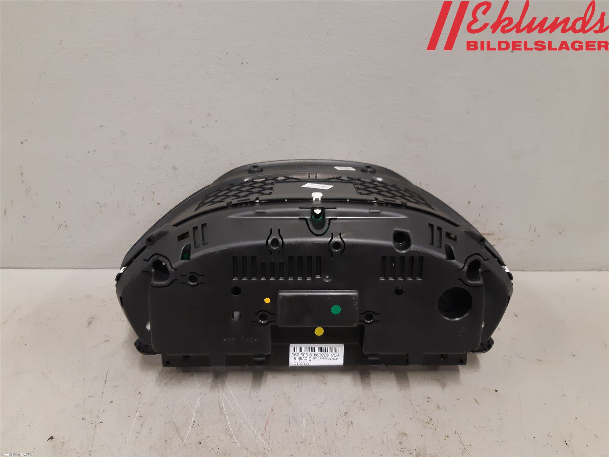 BMW 3 F30/F31/F80 12-19 Instrument Komb