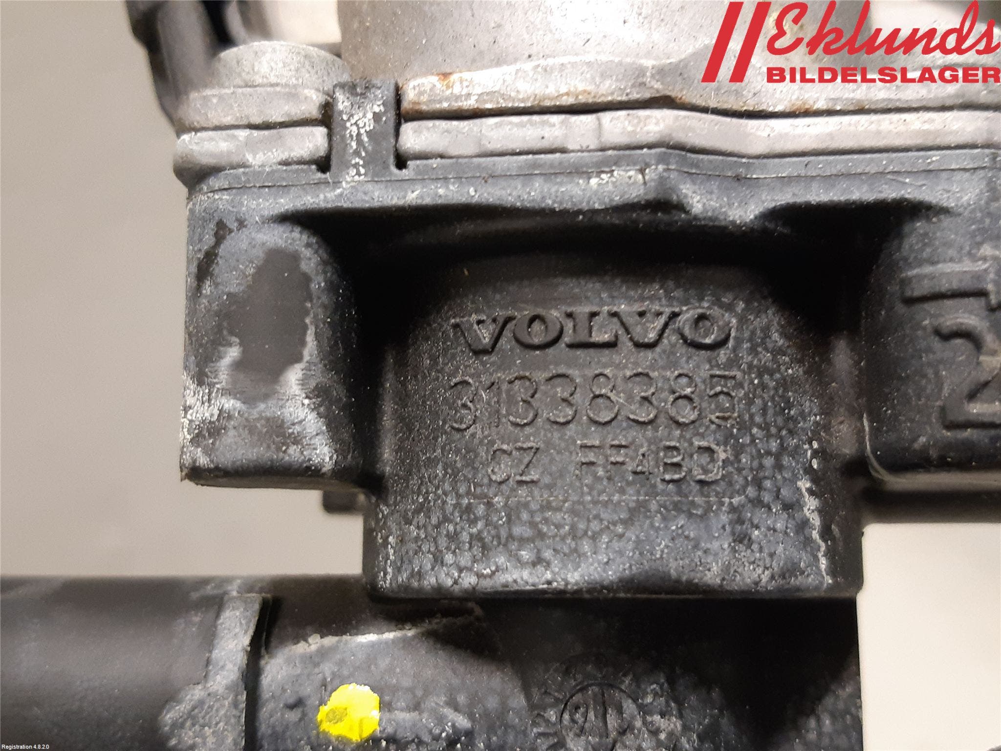 Volvo XC90/RECHARGE 16- Värmeventil