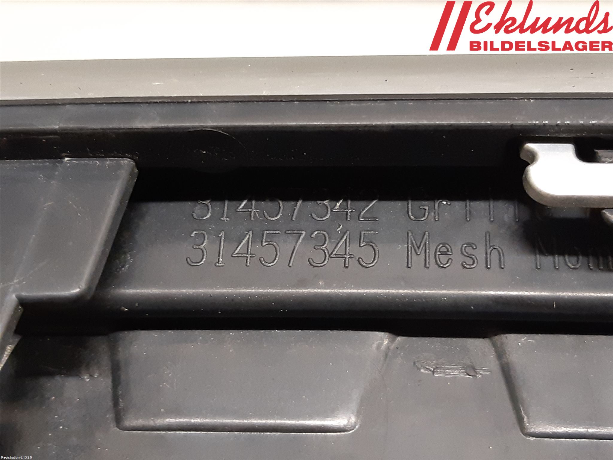 Volvo XC40/RECHARGE 18- Grill Komp