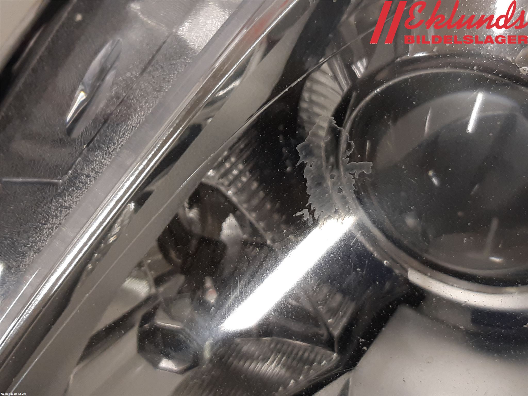 Ford MONDEO 07-15 Strålkastare Vänster