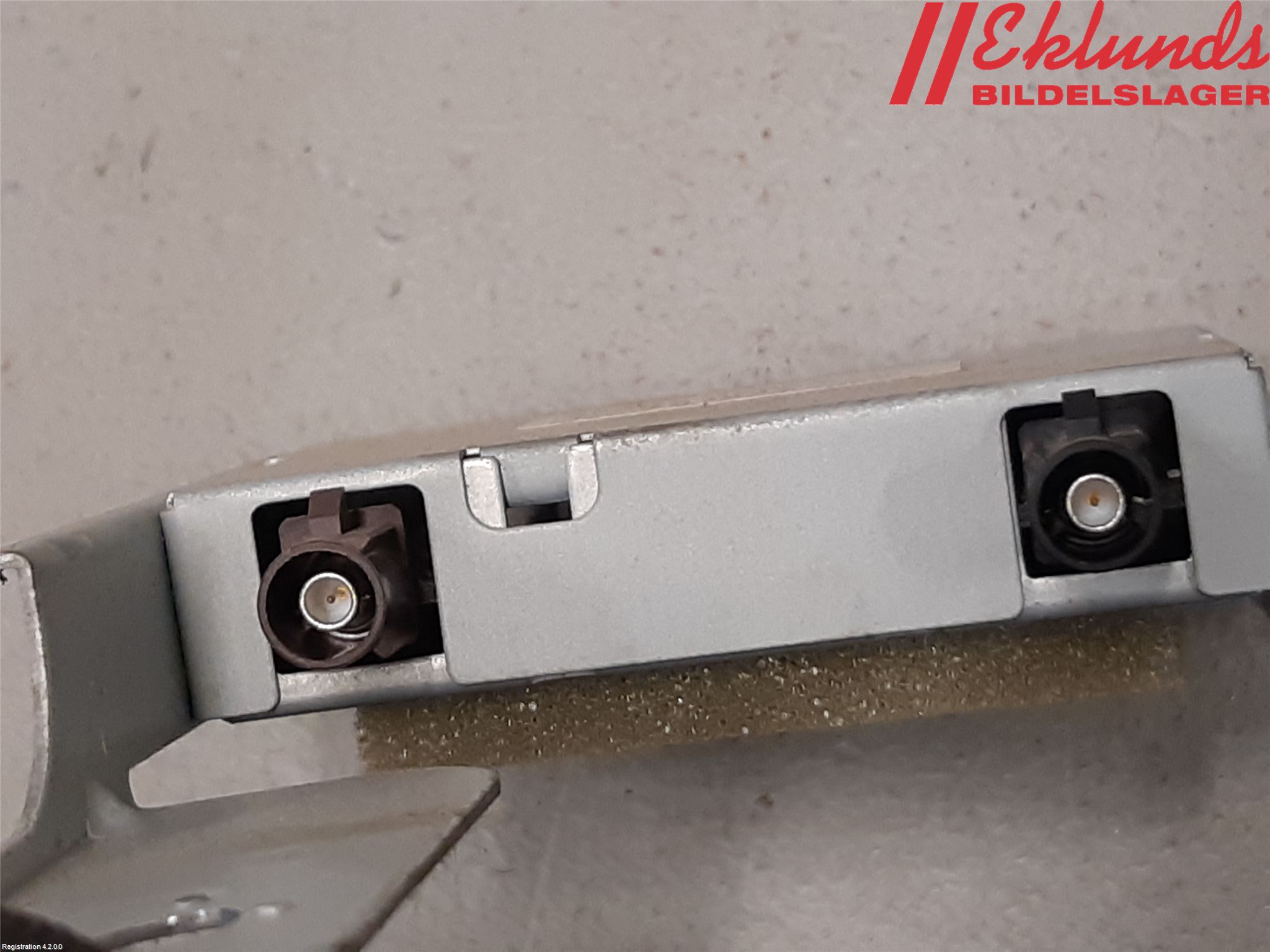 Nissan QASHQAI 17-21 Antennförstärkare