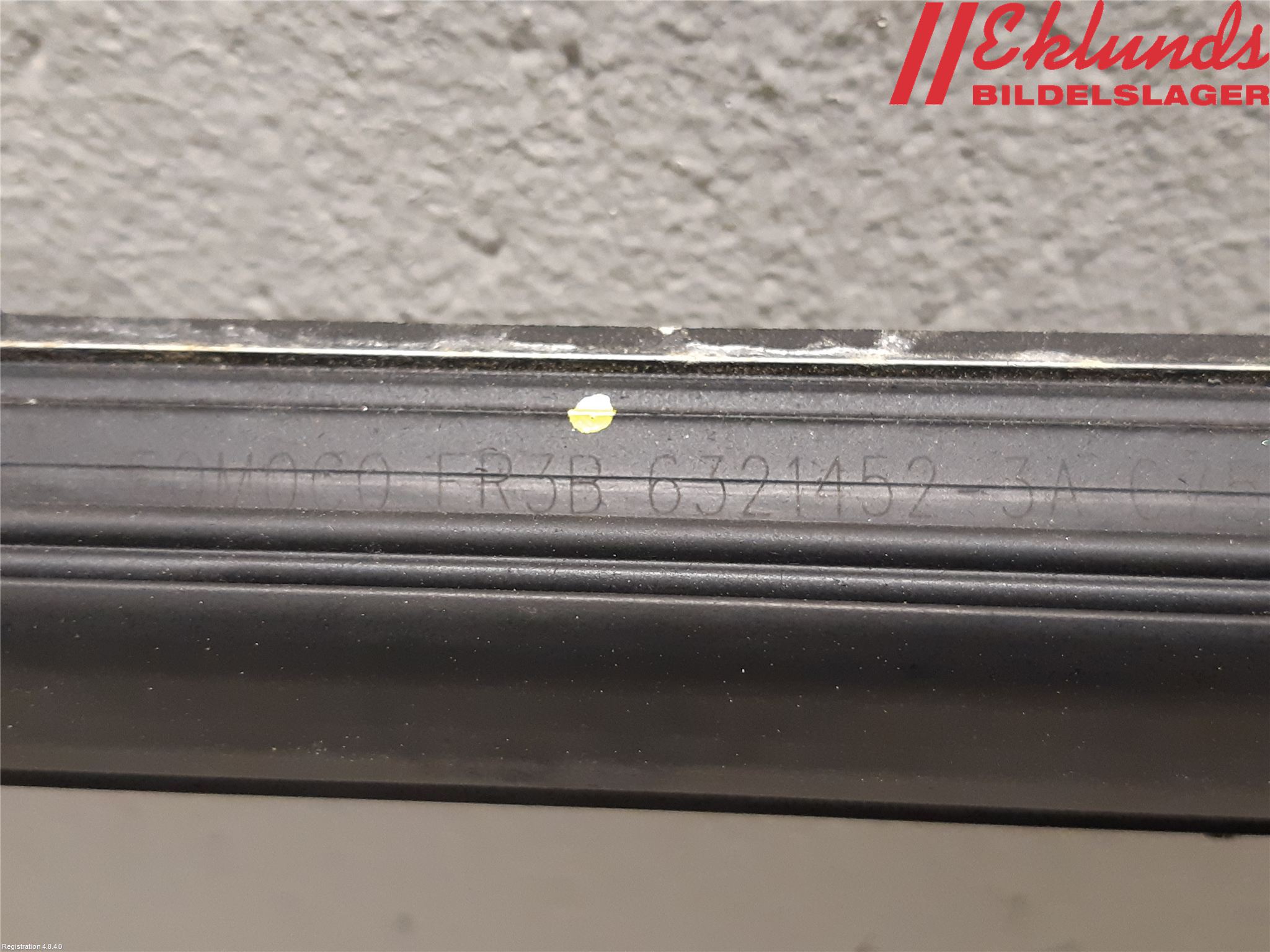 Ford MUSTANG VI 15-22 Styrlist Ruta