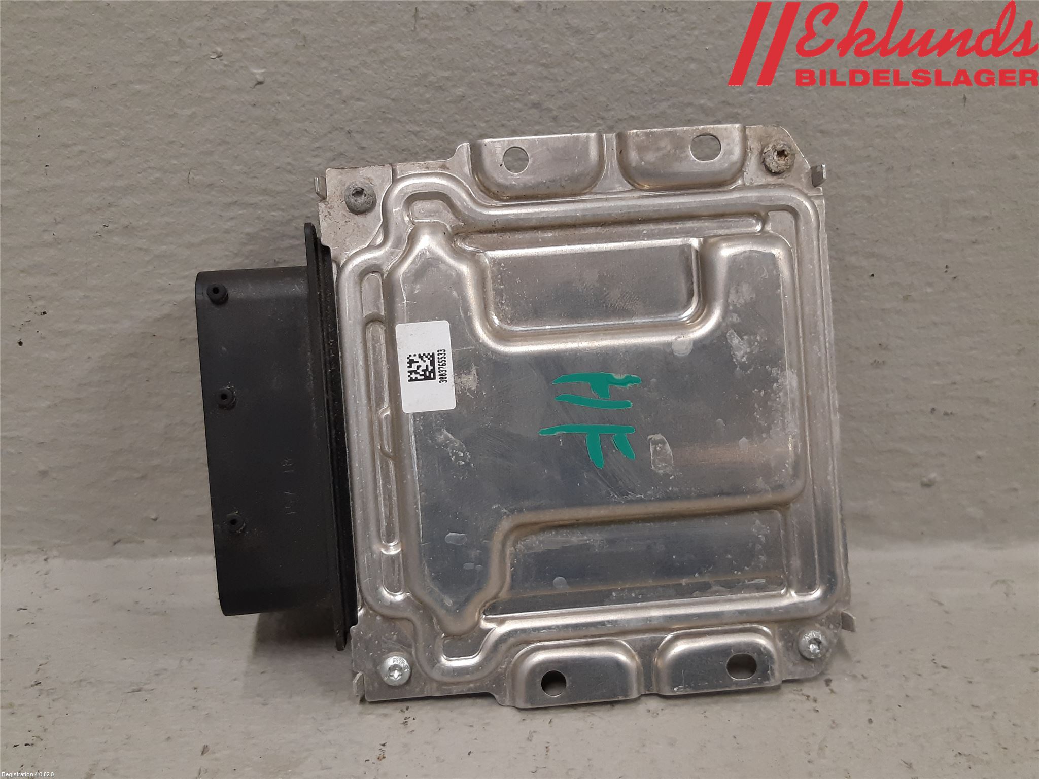 BMW X6 F16 14-19 Styrenhet Avgasrening