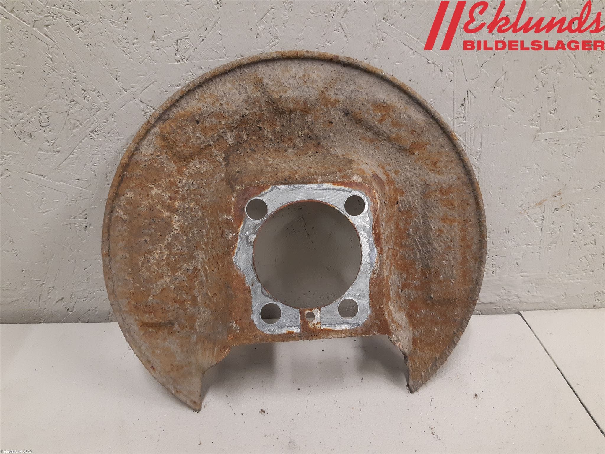 Peugeot EXPERT 07-14 Bromssköld Bak