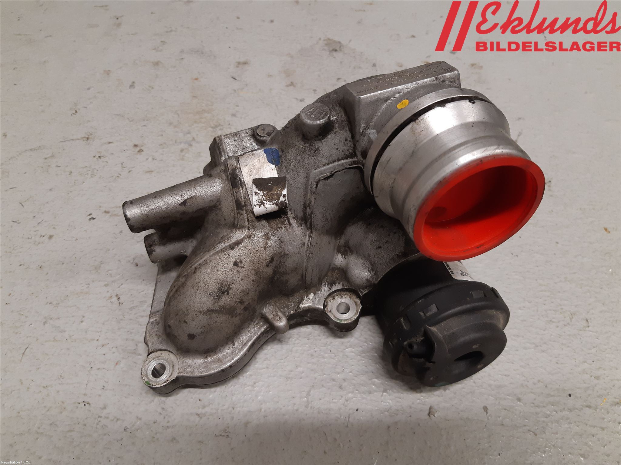 Nissan NV400 12-24 Wastegateventil