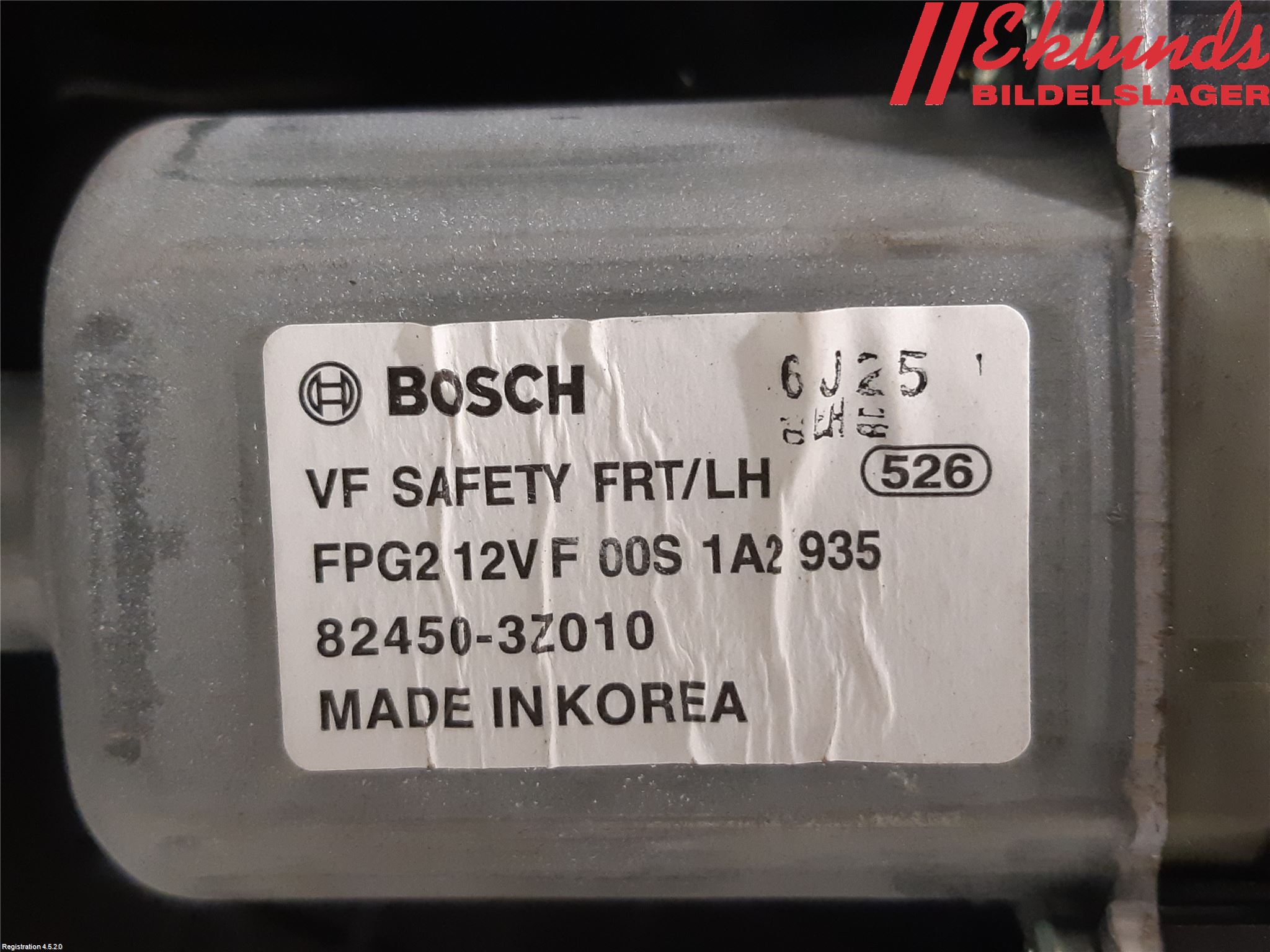 Hyundai i40 16-18 Fönsterhiss El Kompl