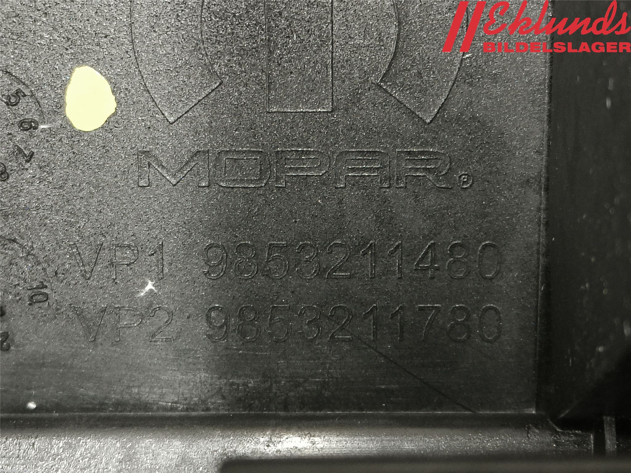 Peugeot 2008/E-2008 20- List Bak-Baklucka