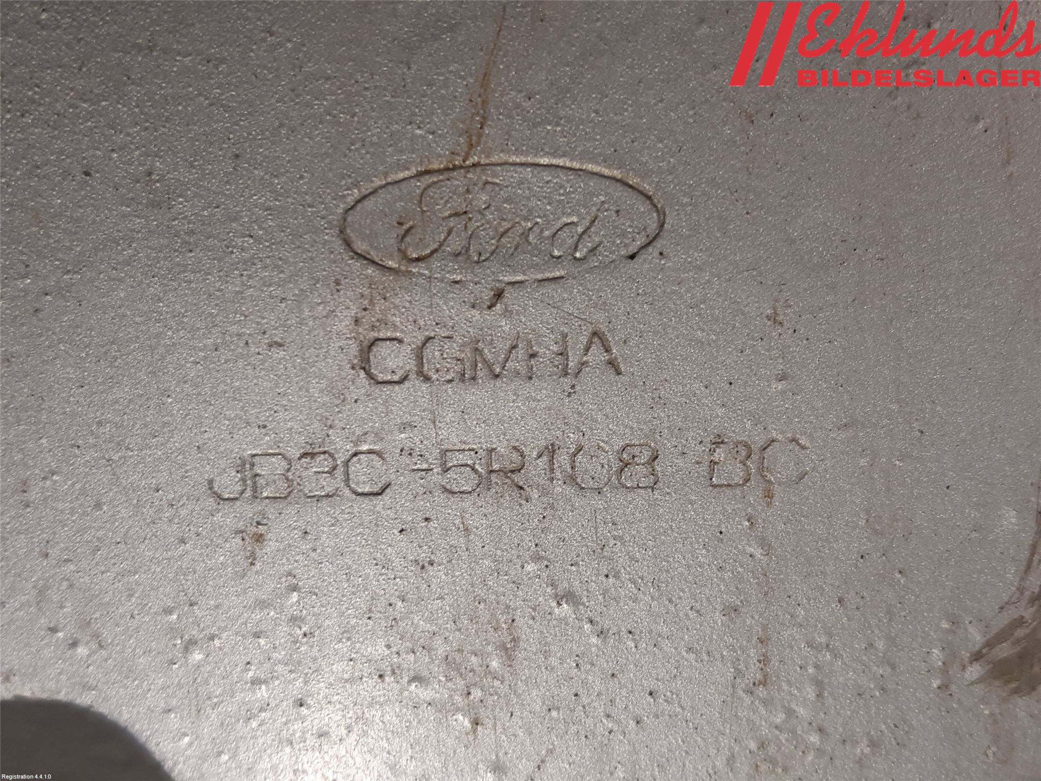 Ford RANGER 22- Hasplåt Plåt-Plast