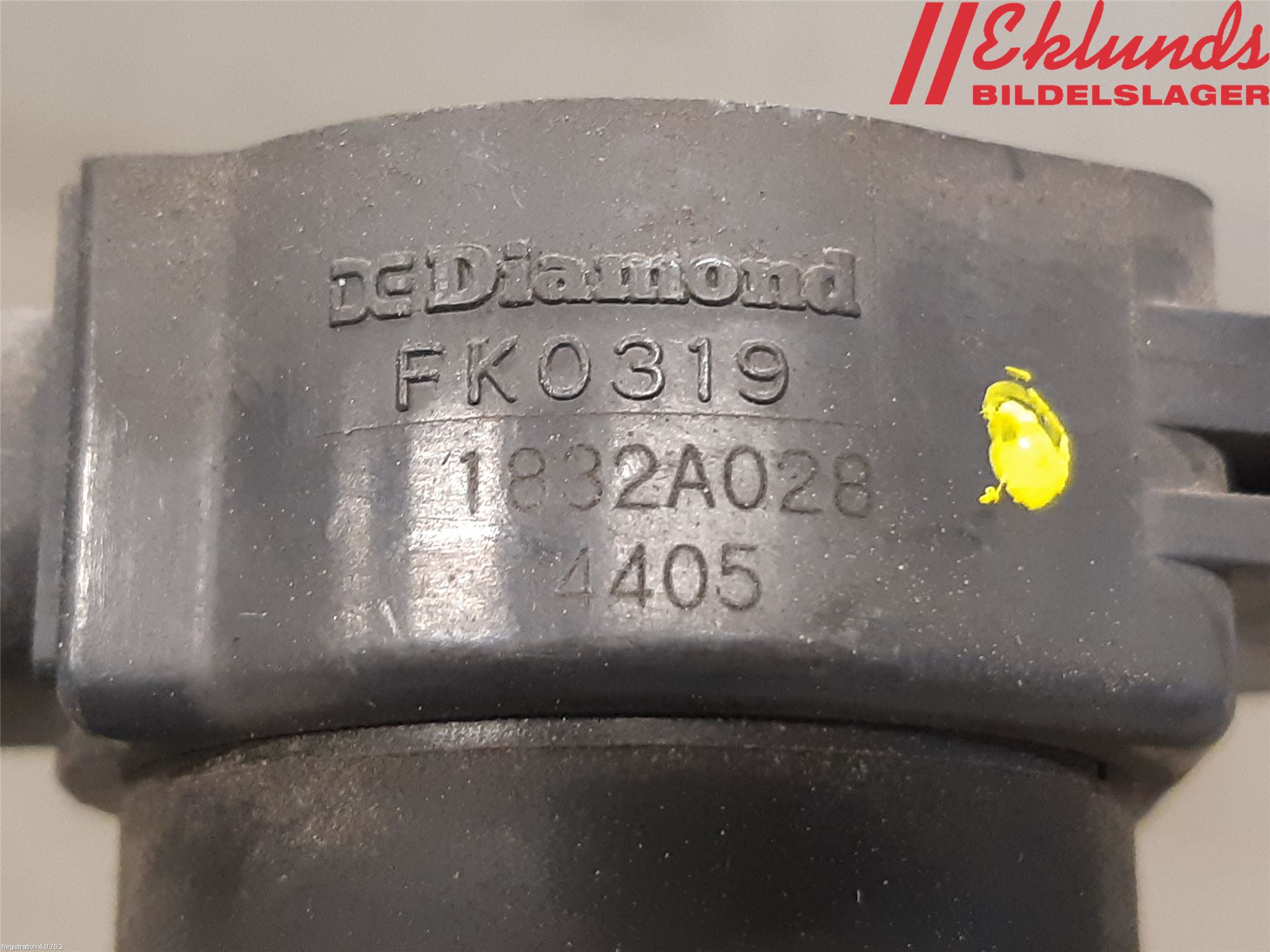 Smart FORTWO II 07-14 Tändspole