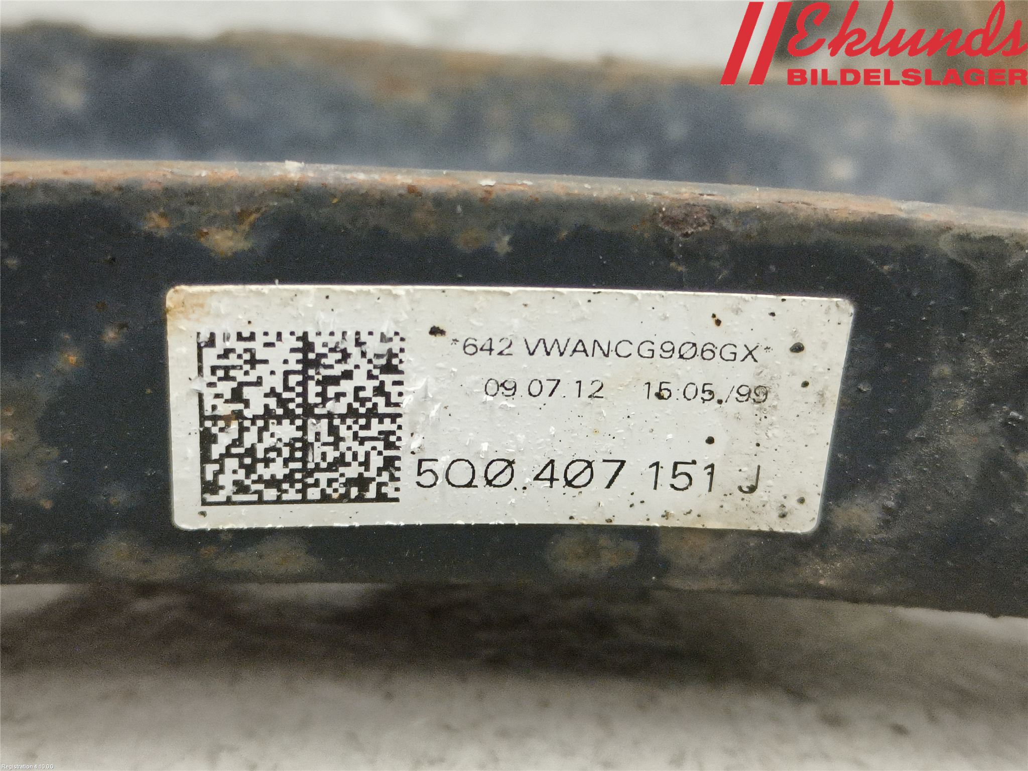 Audi A3/S3 8V 13-20 Bärarmsstag Fram Vänster