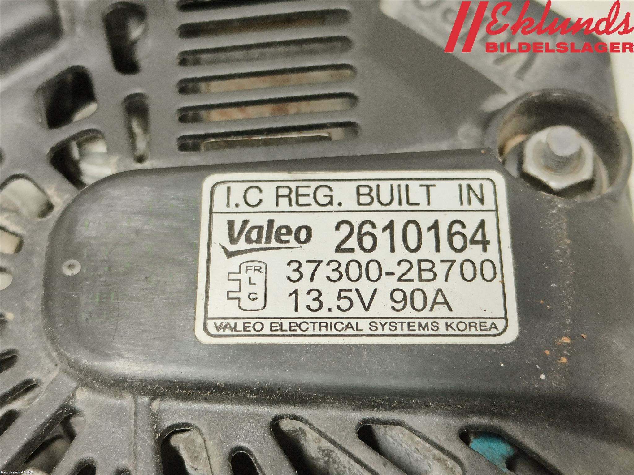 Hyundai i20 PB 09-14 Generator