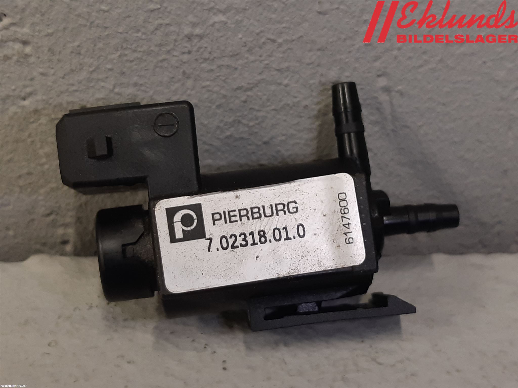 BMW 3 E90/91 SED/TOU 05-12 Vakuumventil