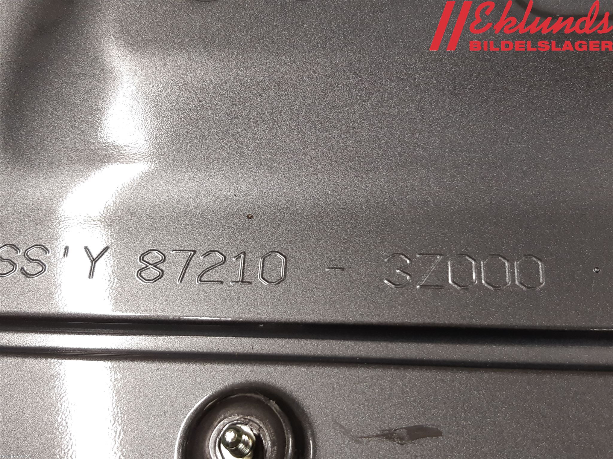 Hyundai i40 08-15 Spoiler Baklucka