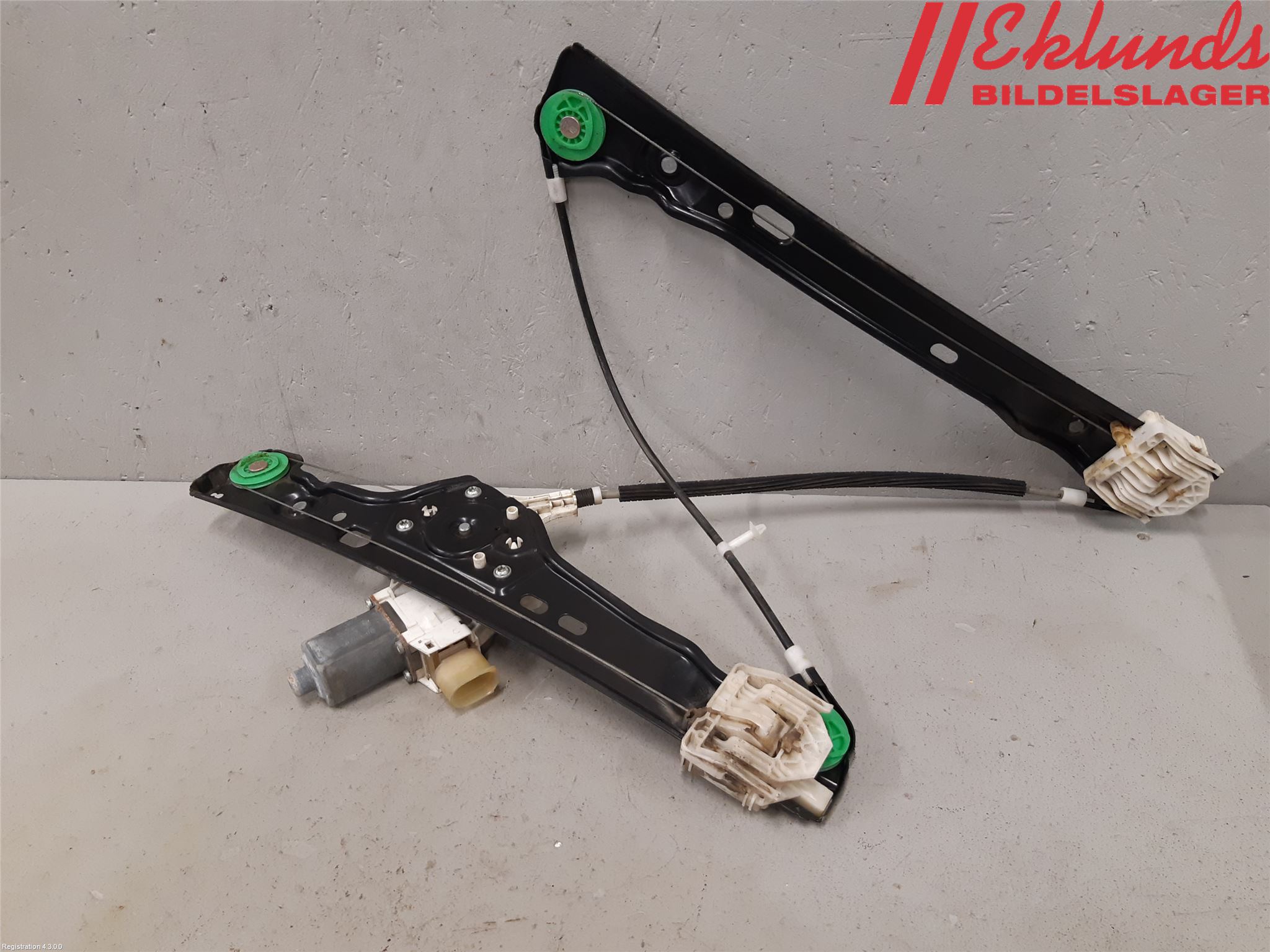 BMW 3 E90/91 SED/TOU 05-12 Fönsterhiss El Kompl
