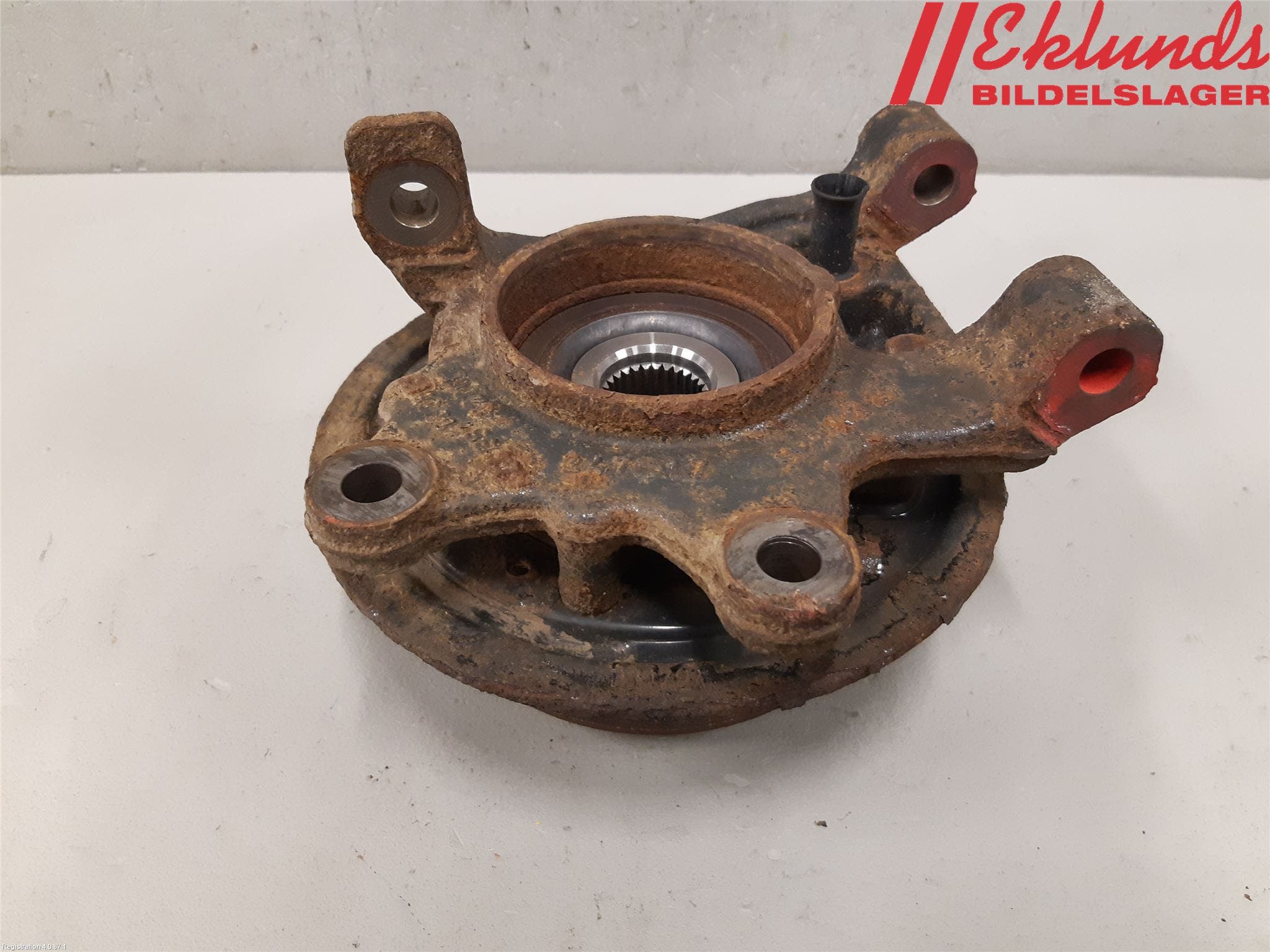 Mercedes-Benz MB VITO/V-KLASS (W640,W447,W448) 14- Hjullagerhus-Spindel Vä B