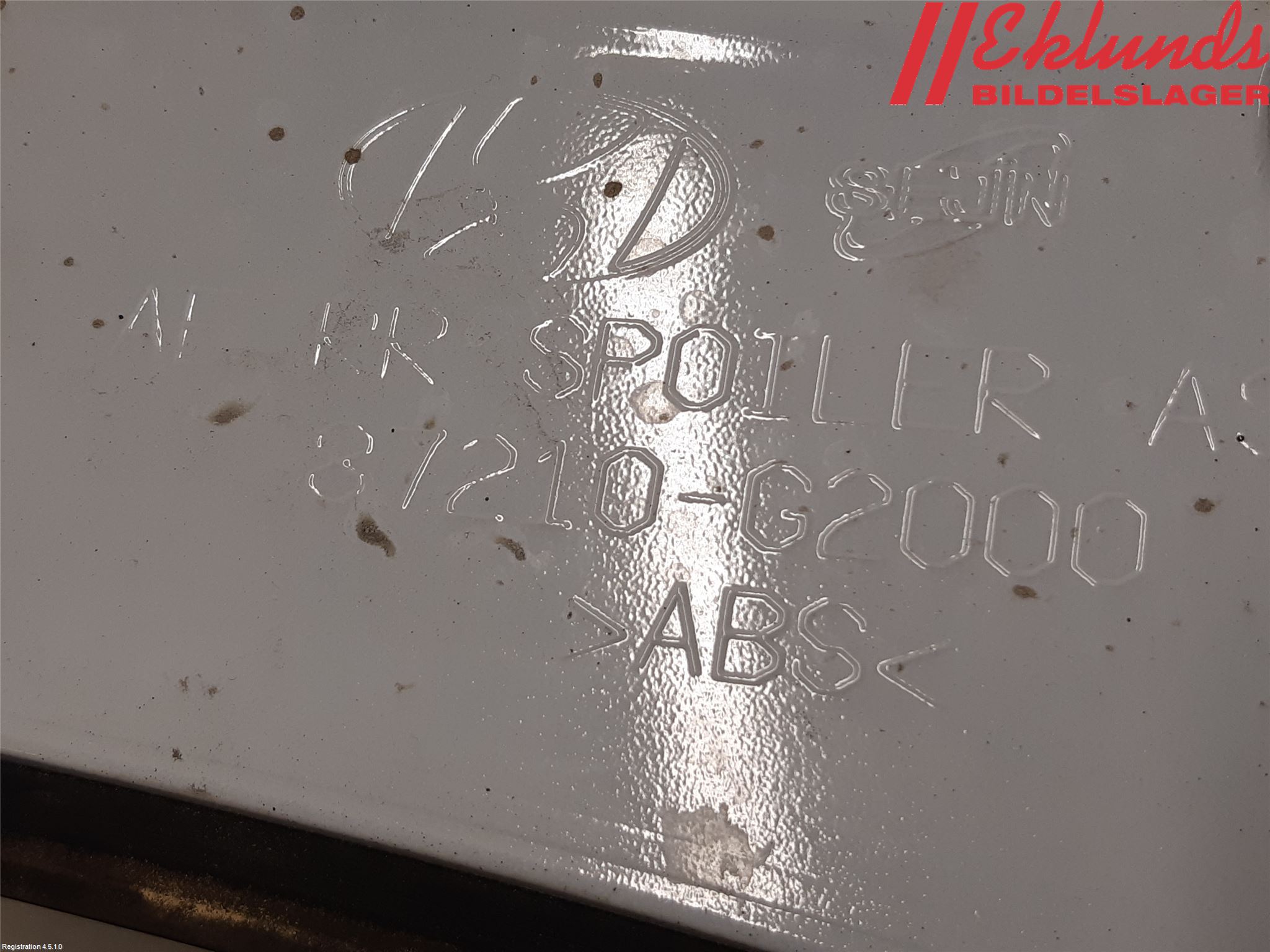 Hyundai IONIQ AE 17-22 Spoiler Baklucka