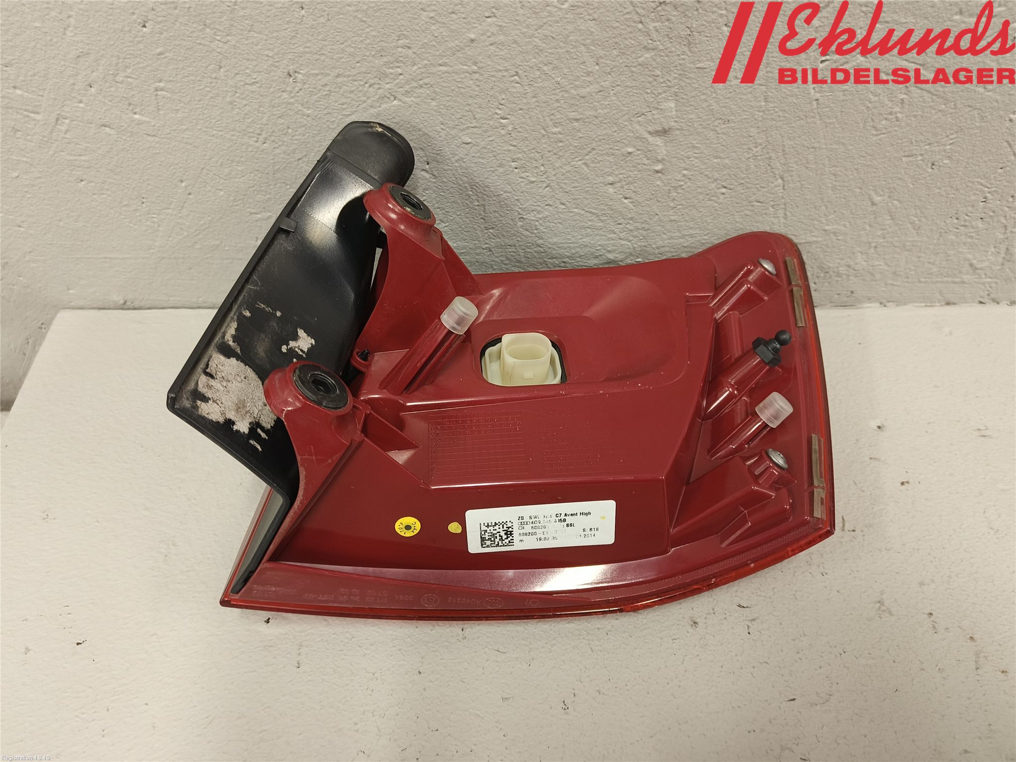 Audi A6/S6 4G 11-18 Bakljus Vänster