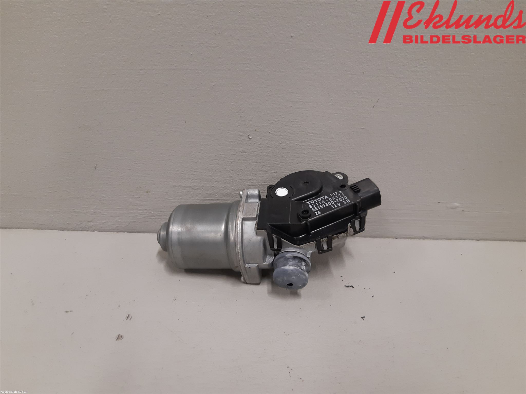 Toyota HILUX 16- Torkarmotor Vindruta