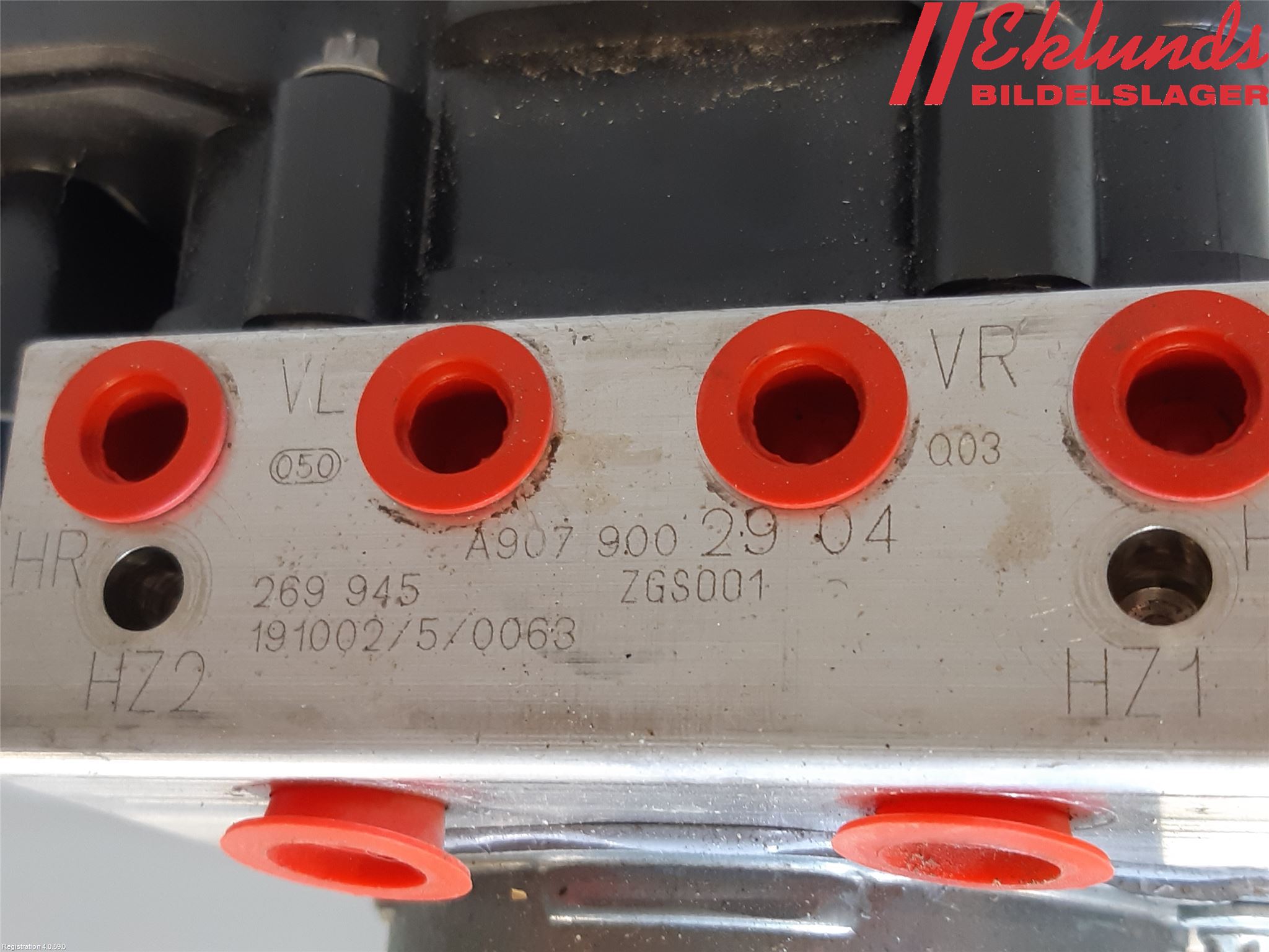 Mercedes-Benz MB SPRINTER (W907/W910) 19- Abs Hydraulaggregat