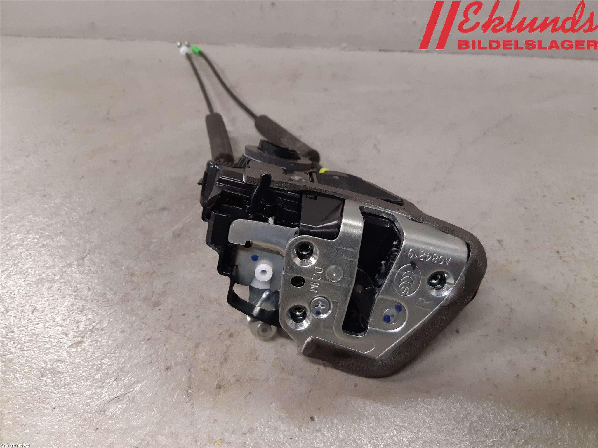 Toyota COROLLA 19- Låskista-Dörrlås