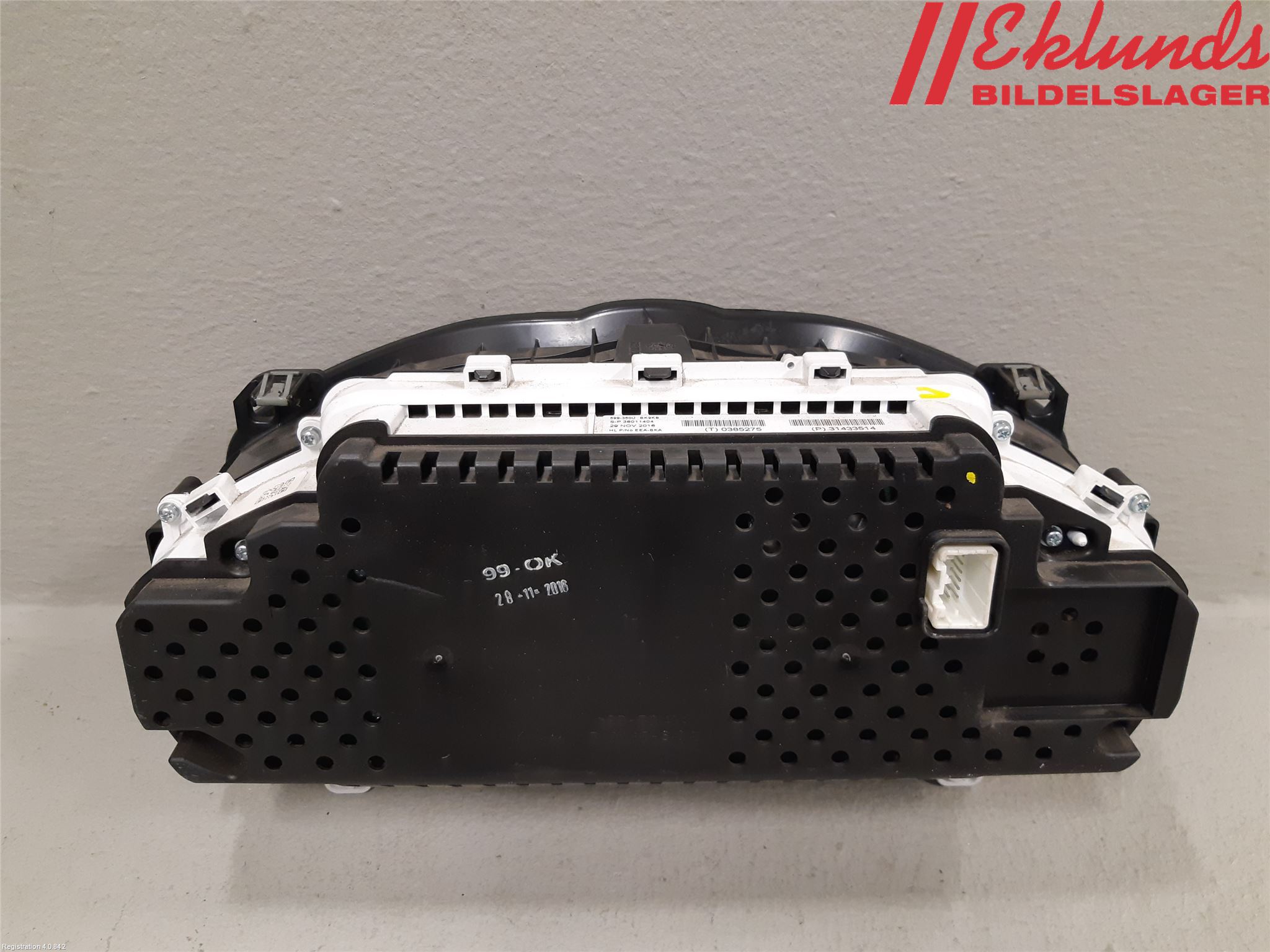 Volvo V40 CROSS COUNTRY 13-19 Instrument Komb